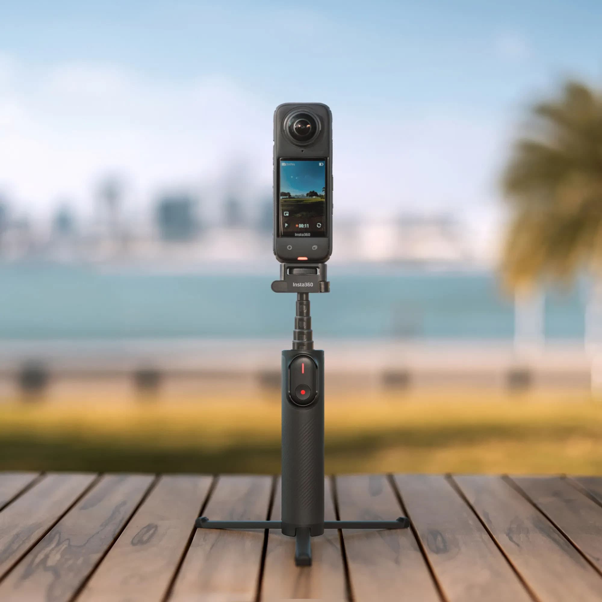 Insta360 Handstativ »Fernbedienungs-Kit für den 2-in-1 Selfie-Stick (1/4"-Halterung)«
