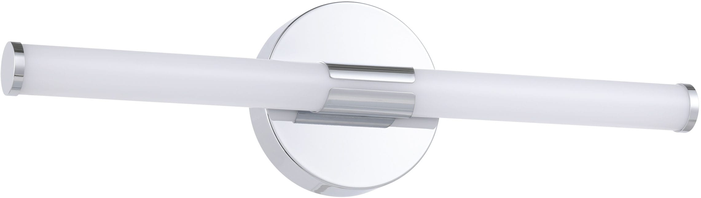 EGLO Spiegelleuchte »RAMOLA Spiegellampe - Stahl - LED - 7,5W - IP44« LED-Modul 1 Stk. Kaltweiß | Neutralweiß | Warmweiß Wandlampe, Badezimmerlampe, Bad, L45 x H12 x AL6,5 cm