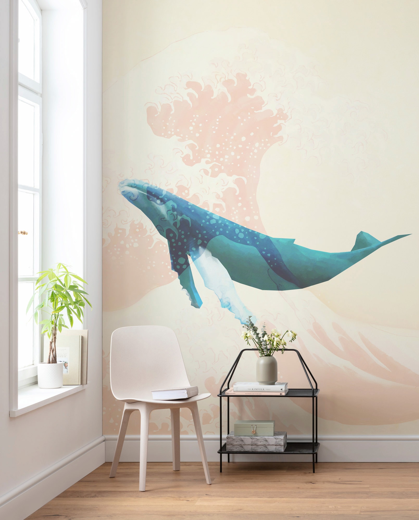 Komar Vliestapete »Digitaldruck Vlies -  Whale Voyage - Größe 200 x 280 cm« bedruckt glatt Kinderzimmer