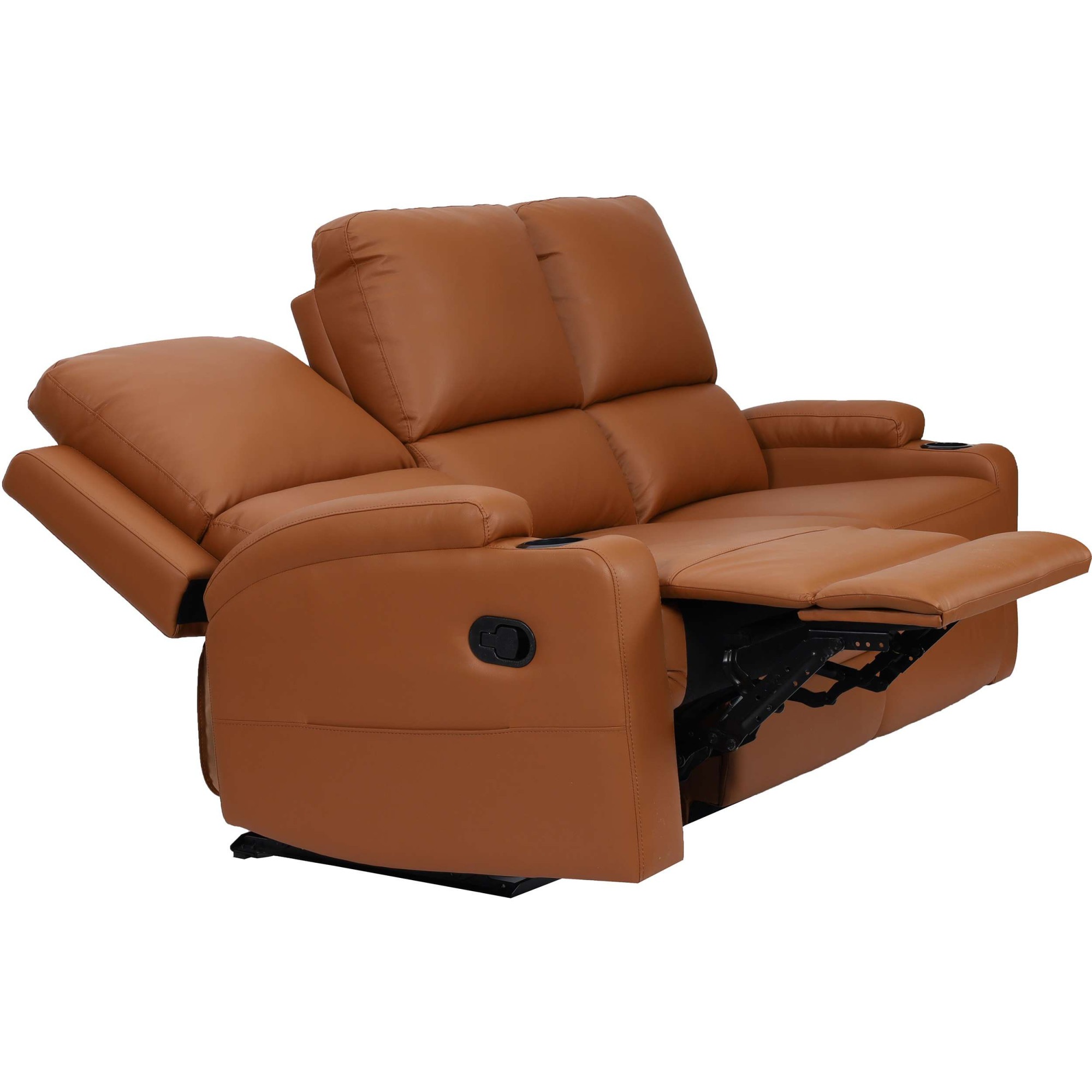 Home affaire 3-Sitzer »Napori« Kinosofa mit 2 x Relaxfunktion und Getränkehalter