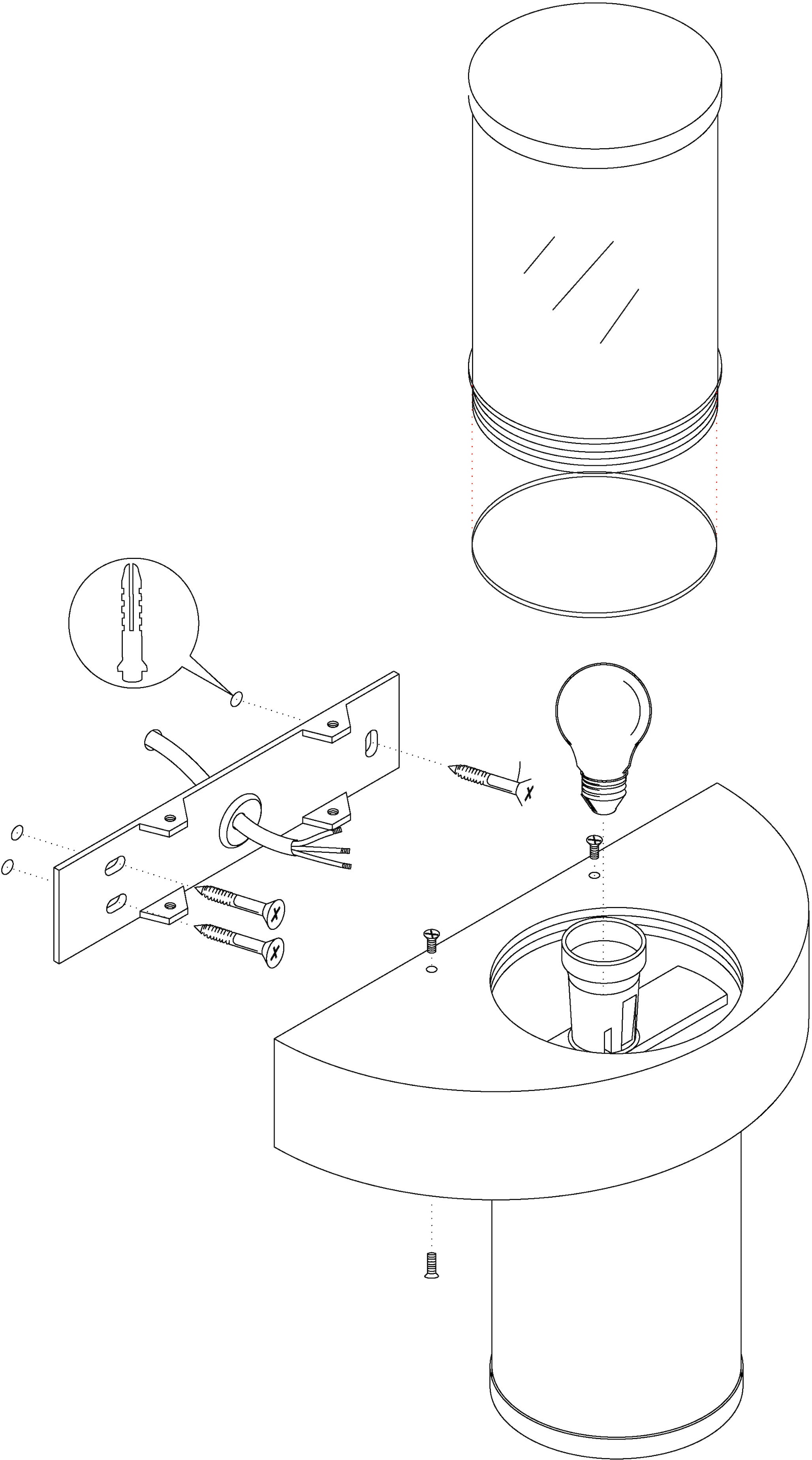EGLO Wandleuchte »BEVERLY Wandlampe, E27, IP44, Edelstahl und Glas, Flurlampe, Lampe« E27 1 Stk. Wand-/Deckenleuchte, L20 x H35 x AL13,5 cm, edelstahl, silber