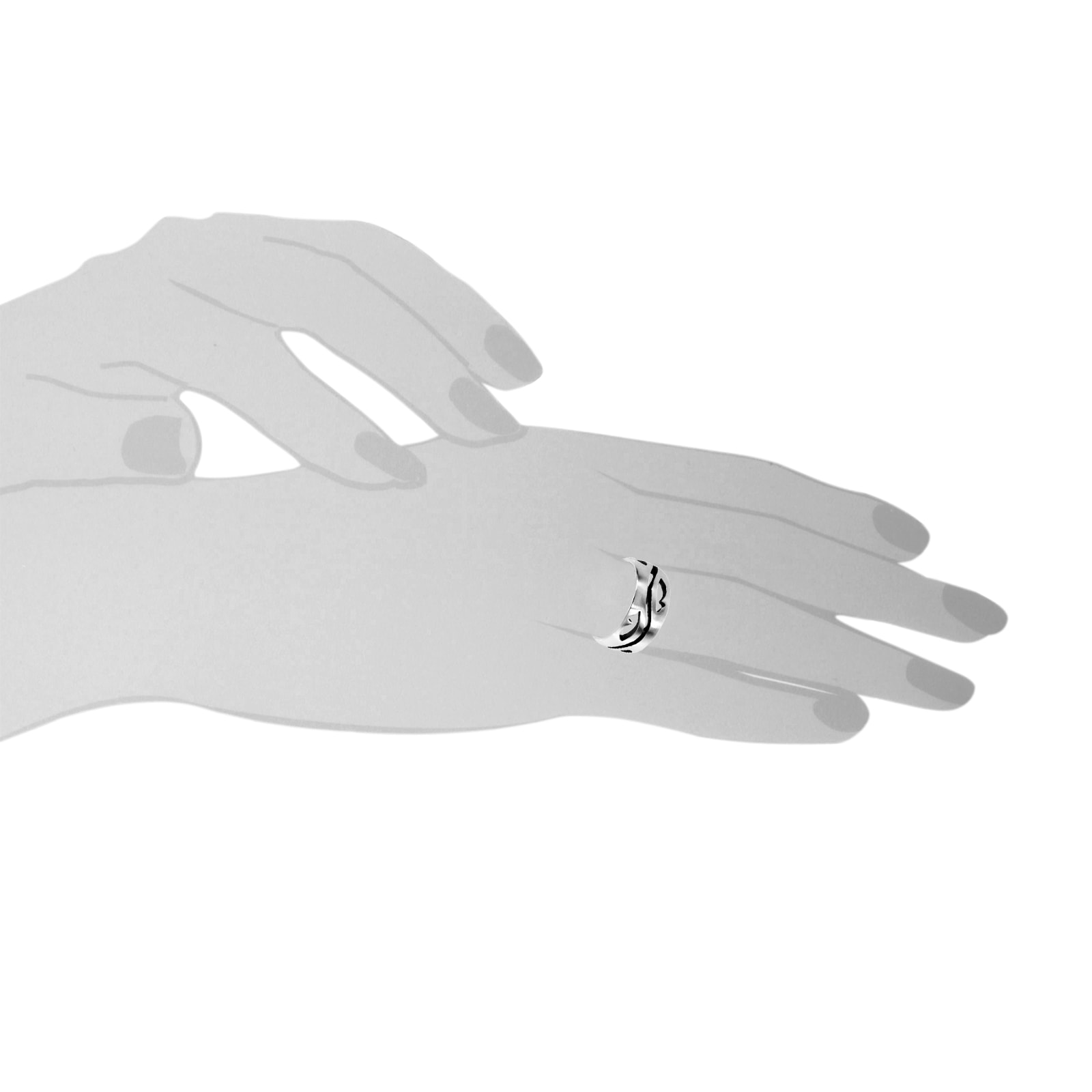 OSTSEE-SCHMUCK Fingerring »Ostsee-Schmuck Ring Fisch Ring Fisch«, (1 tlg.)