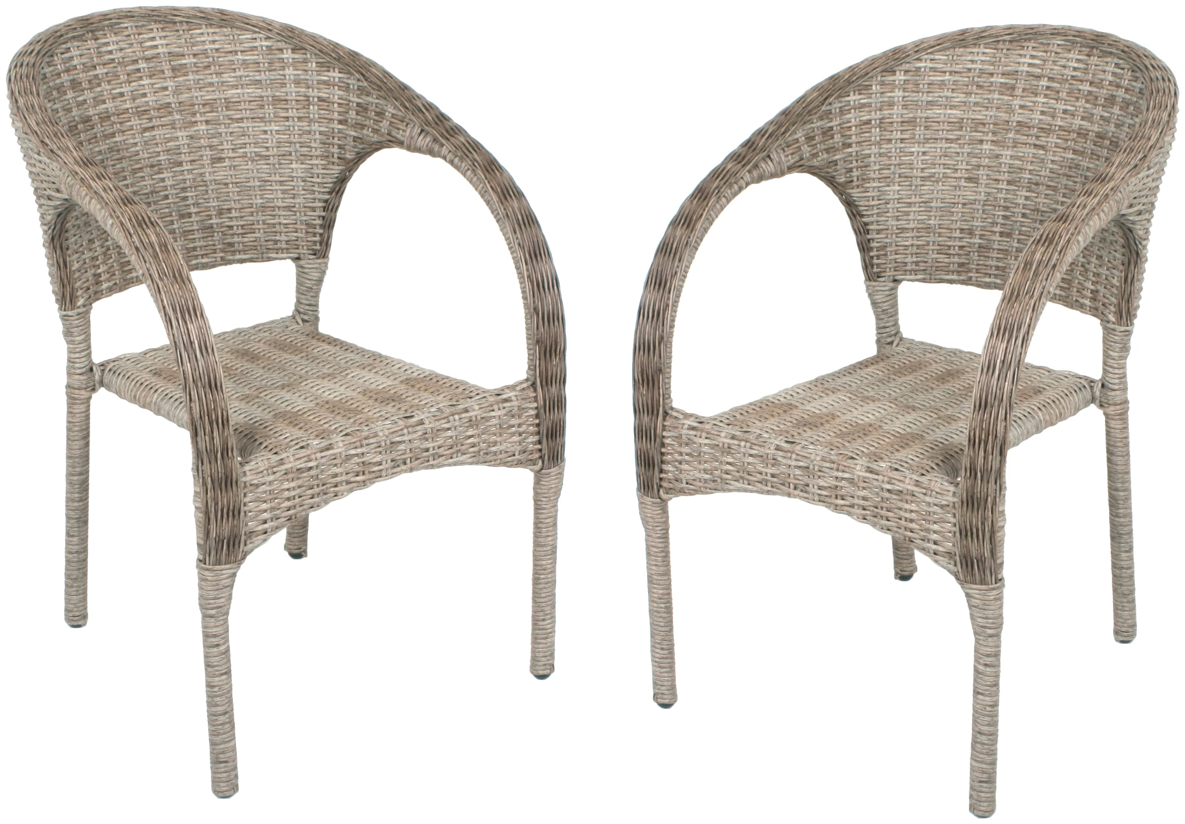 Garden Pleasure Stapelstuhl »BASTIA« (Set) 2 Stk. 2er Set günstig online kaufen