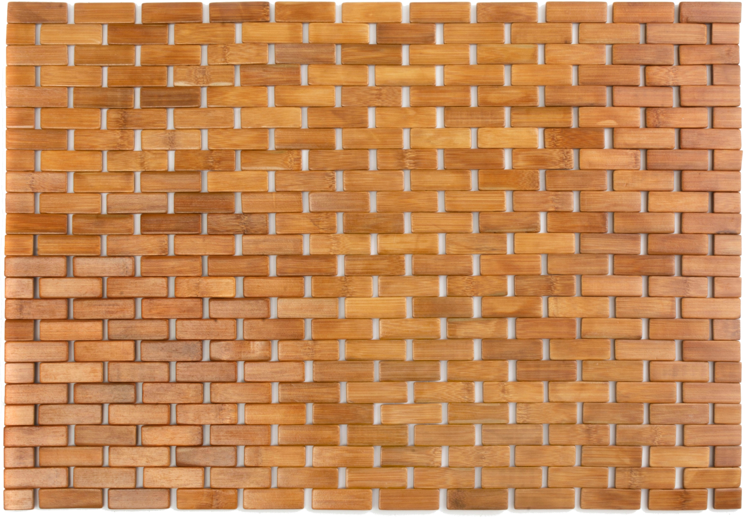 Kleine Wolke Badematte »Palito«, rutschhemmend beschichtet, Holzmatte, 100% Bambus, 50x70 cm