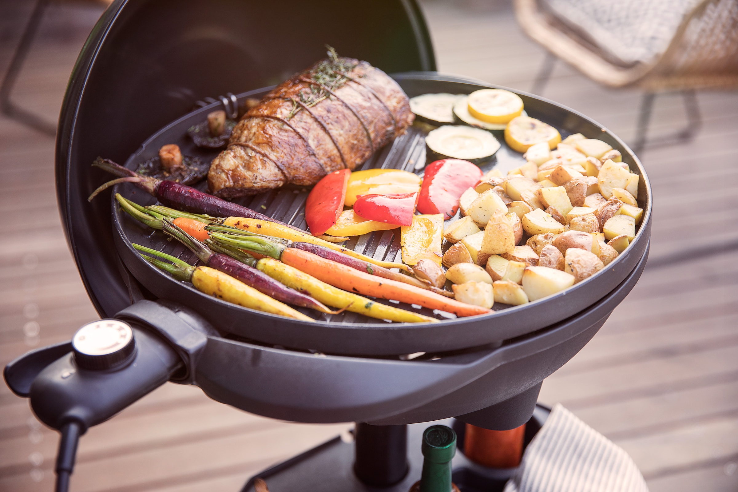 Severin Standgrill »PG 8541«, 2000 W, Elektrogrill mit Haube