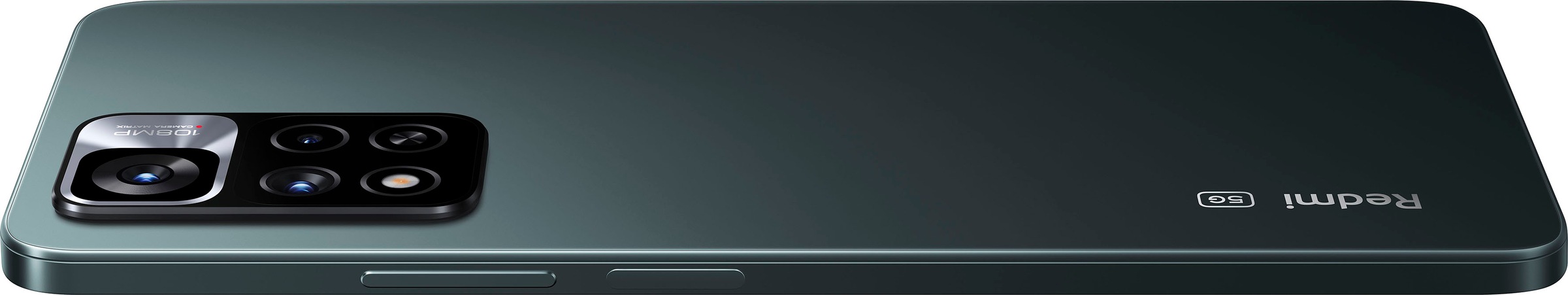 11. Bild von Xiaomi Smartphone »Redmi Note 11 Pro+ 5G«, Forest Green, 16,94 cm/6,67 Zoll, 108 MP Kamera