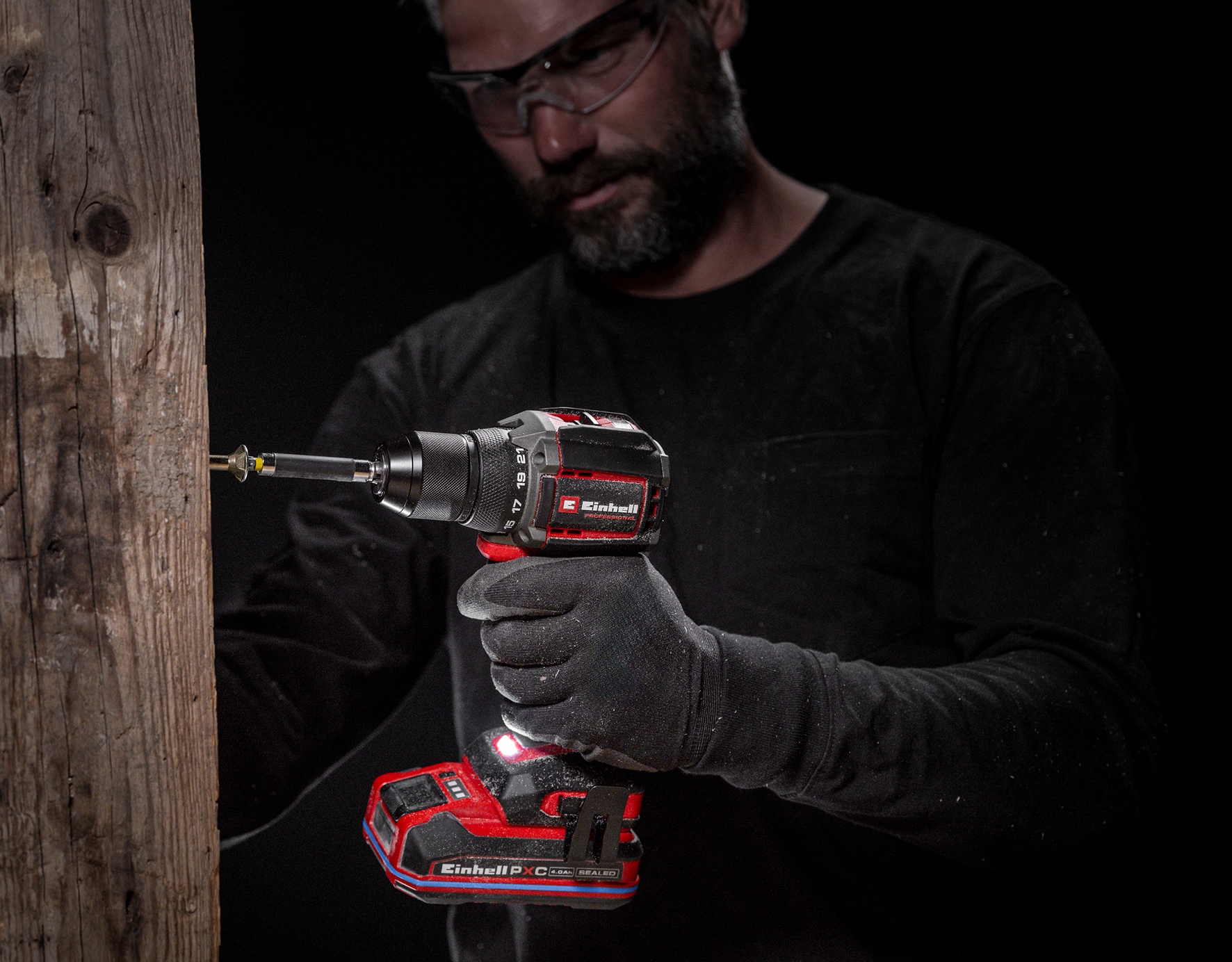 Einhell Akku-Bohrschrauber »Professional TP-CD 18/70-C Li BL - Solo« ohne Akku und Ladegerät