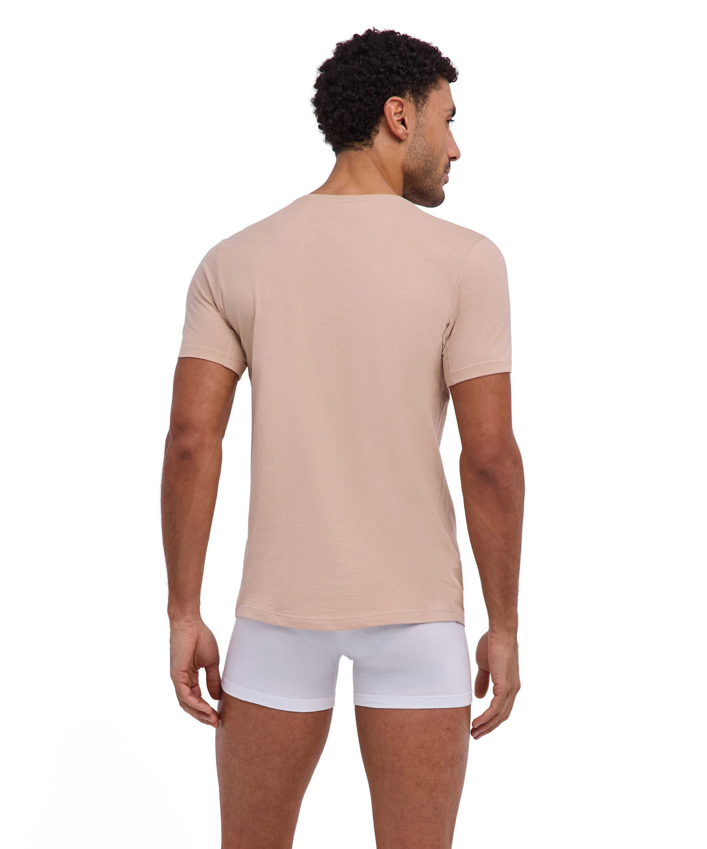 FALKE T-Shirt »Daily Climate Control« tiefer V-Ausschnitt, kurzarm, Cotton-Mix