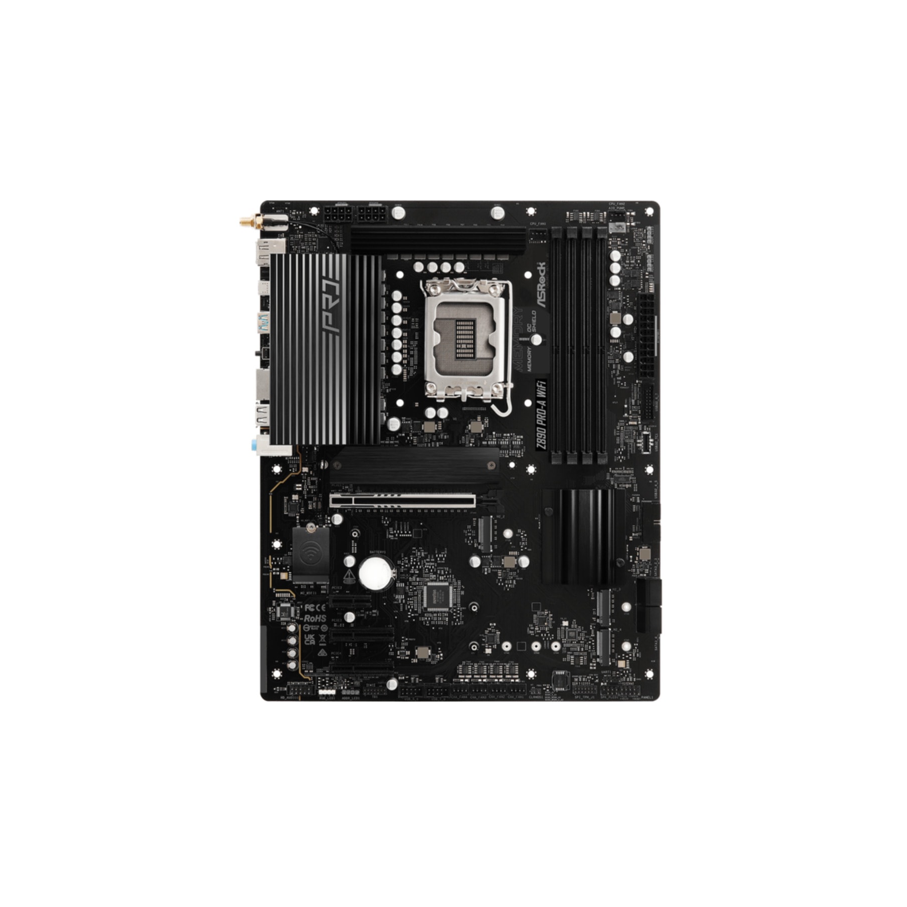 Asrock Mainboard »Z890 Pro-A WiFi«