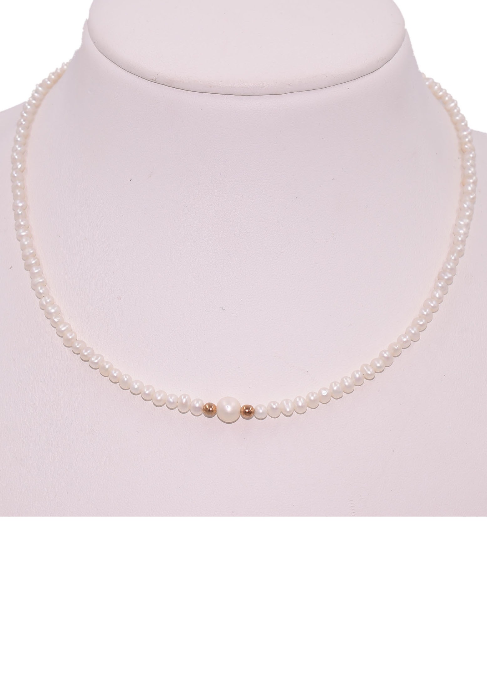 Firetti Perlenkette »Schmuck Geschenk Halsschmuck Halskette Perle«, Made in Germany - mit Naturperle