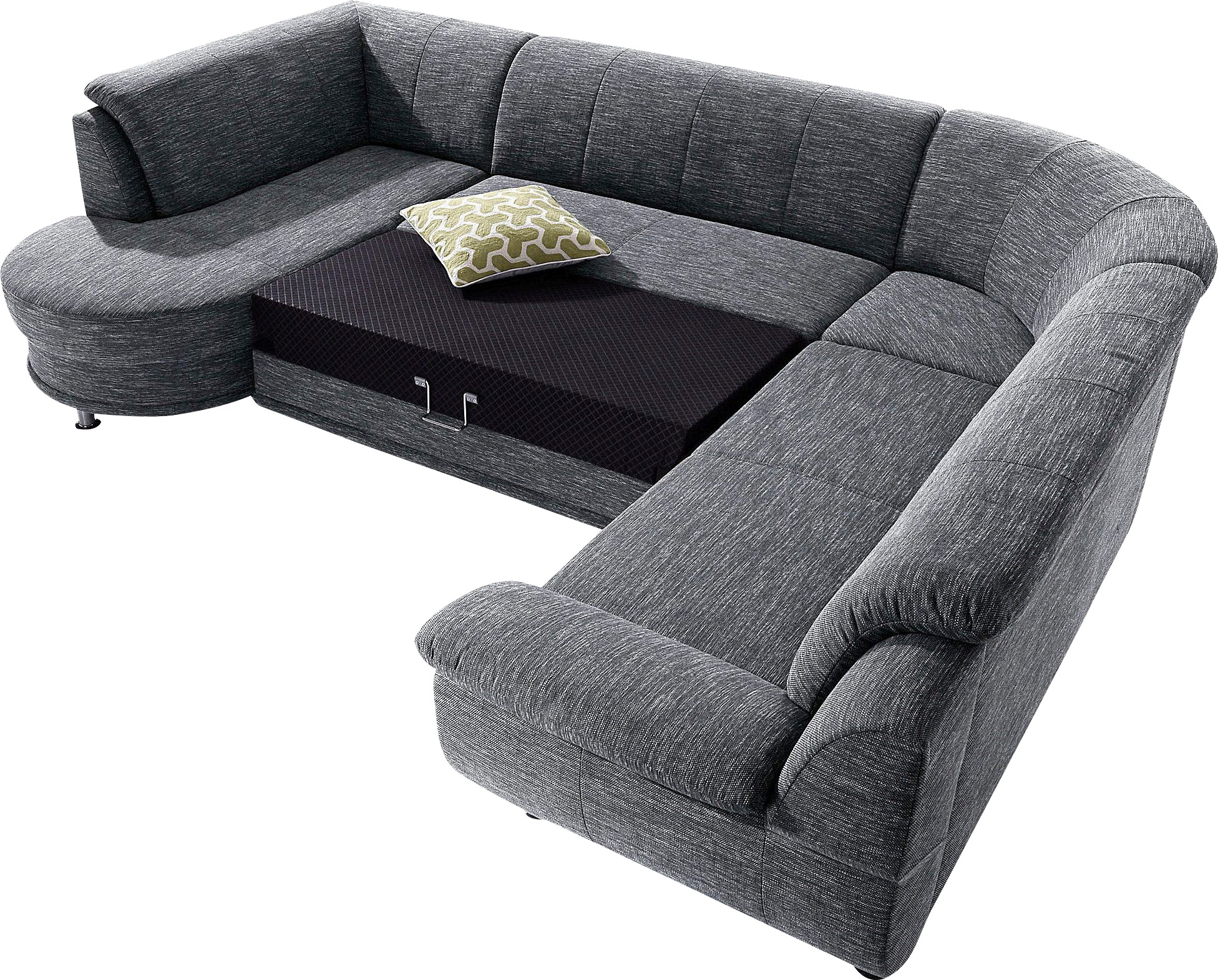 TRENDMANUFAKTUR Wohnlandschaft »Rondo, U-Form« inkl.Federkern, wahlweise mi günstig online kaufen