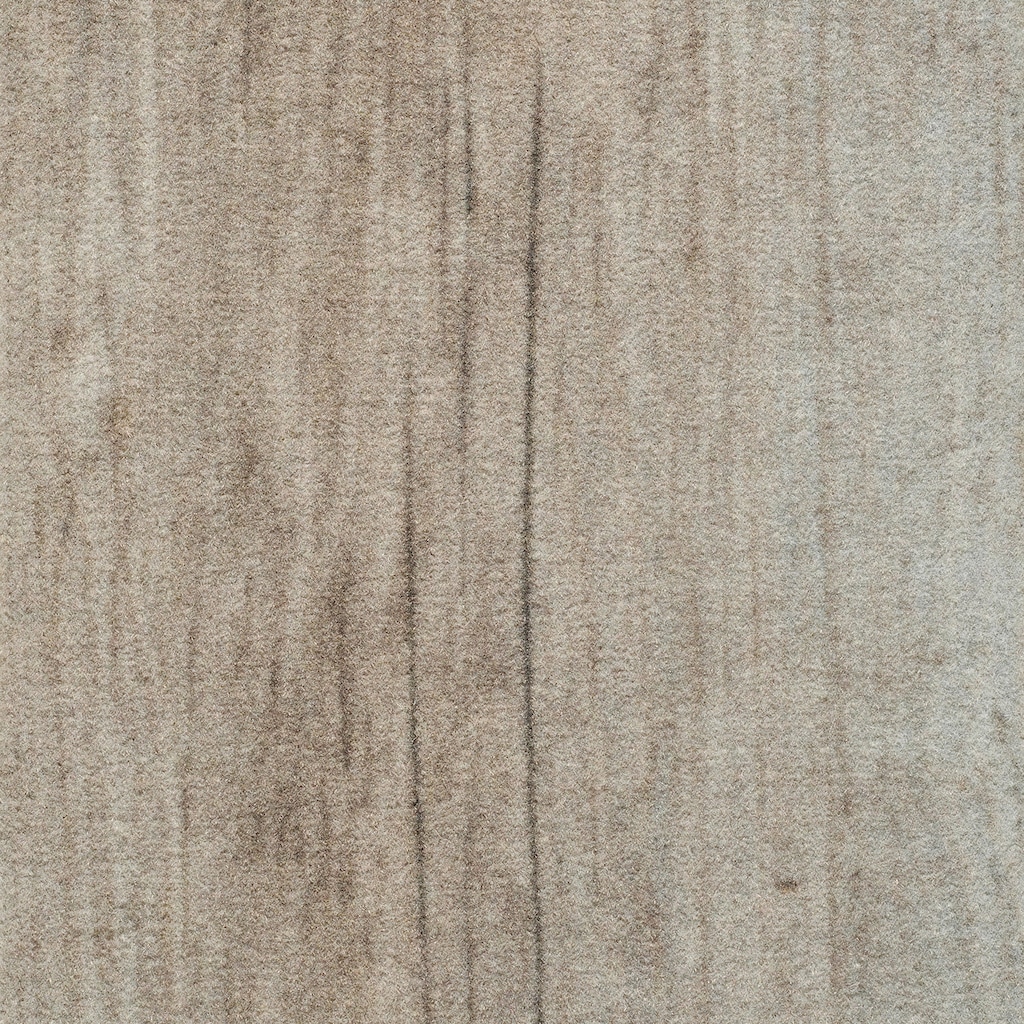 Infloor Teppichfliese »Velour Holzoptik Vintage grau«, rechteckig, 6 mm Höhe, 14 Stück, 4 m², 25 x 100 cm, selbsthaftend, für Stuhlrollen geeignet