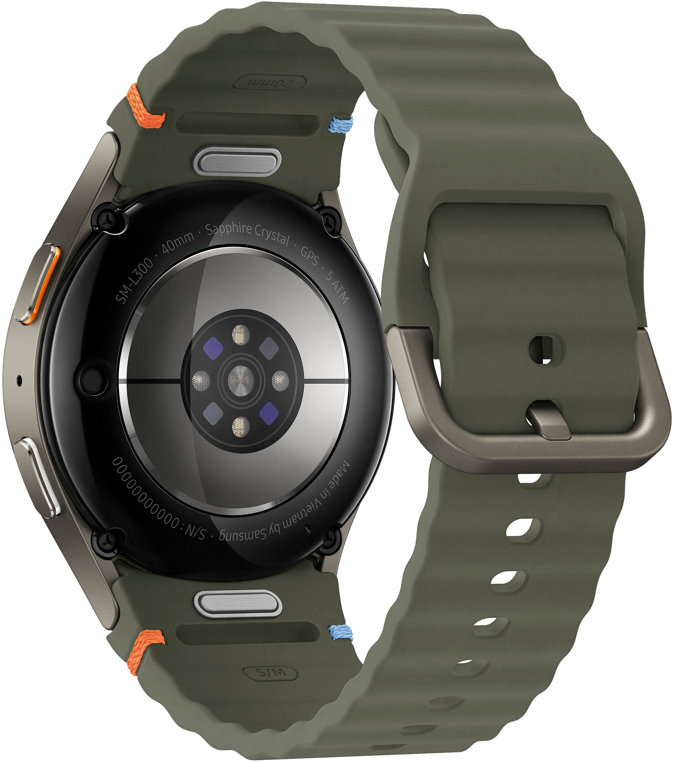 Samsung Smartwatch »Galaxy Watch 7«, (3,33 cm / 1,3 Zoll), Wear OS by Samsung, 32 GB,)