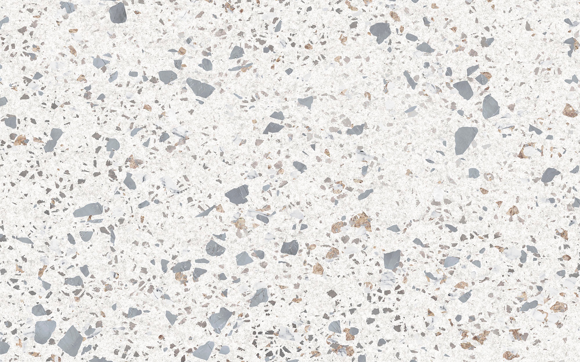 Komar Vliestapete »Terrific Terrazzo«, 400x250 cm (Breite x Höhe), Vliestap günstig online kaufen