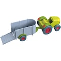 Haba Spielzeug-Traktor »Little Friends - Traktor mit Anhänger«