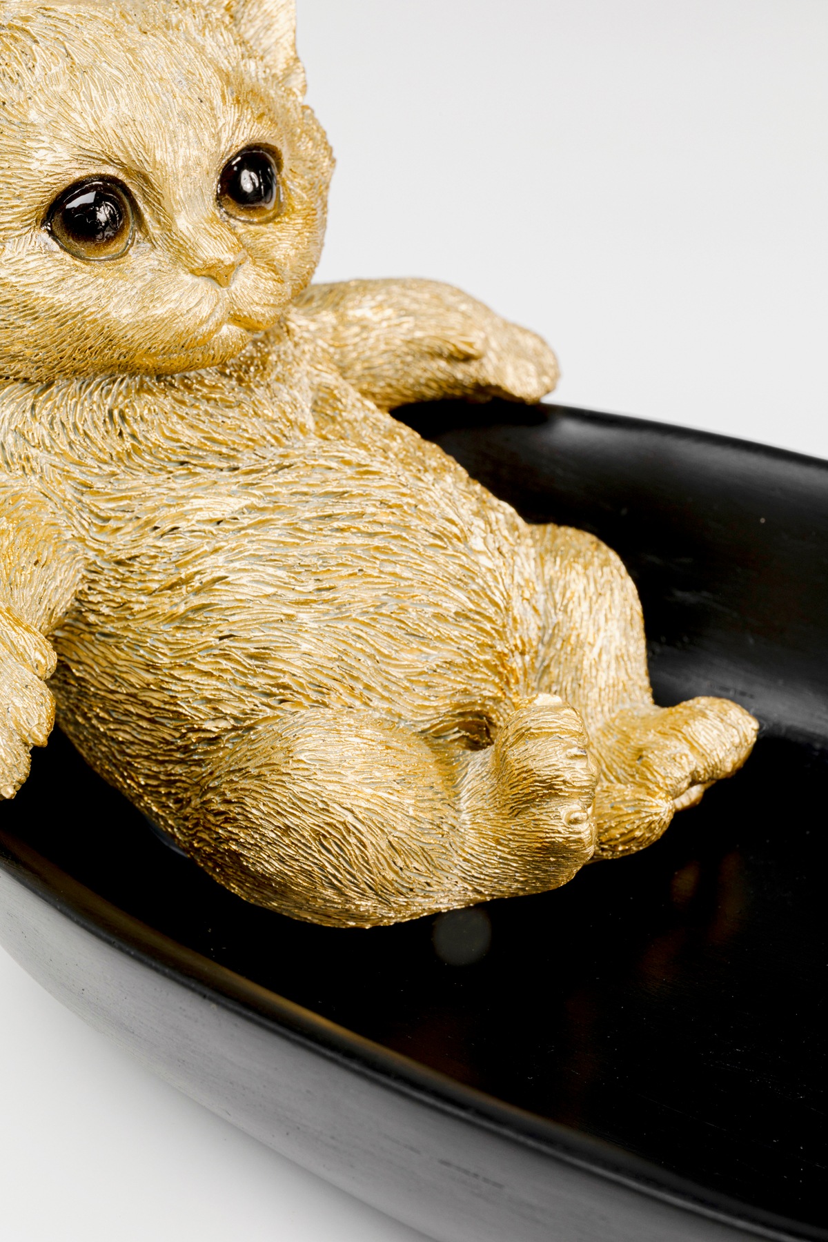Kare Design Schale »Bathing Cat 20cm« aus Polyresin (Kunststein) aus Polyresin