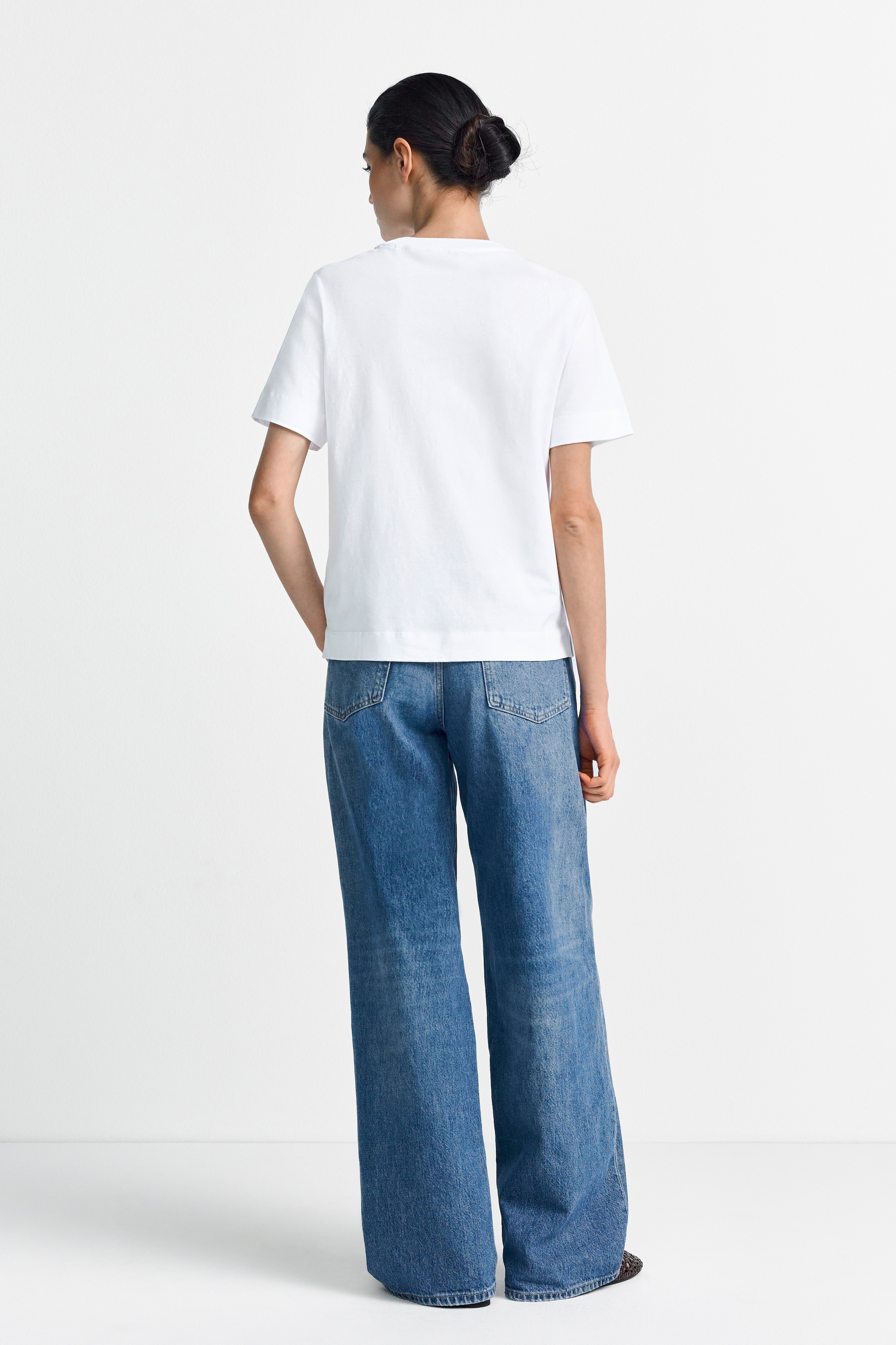 RICHROYAL T-Shirt »Woman and Dog«