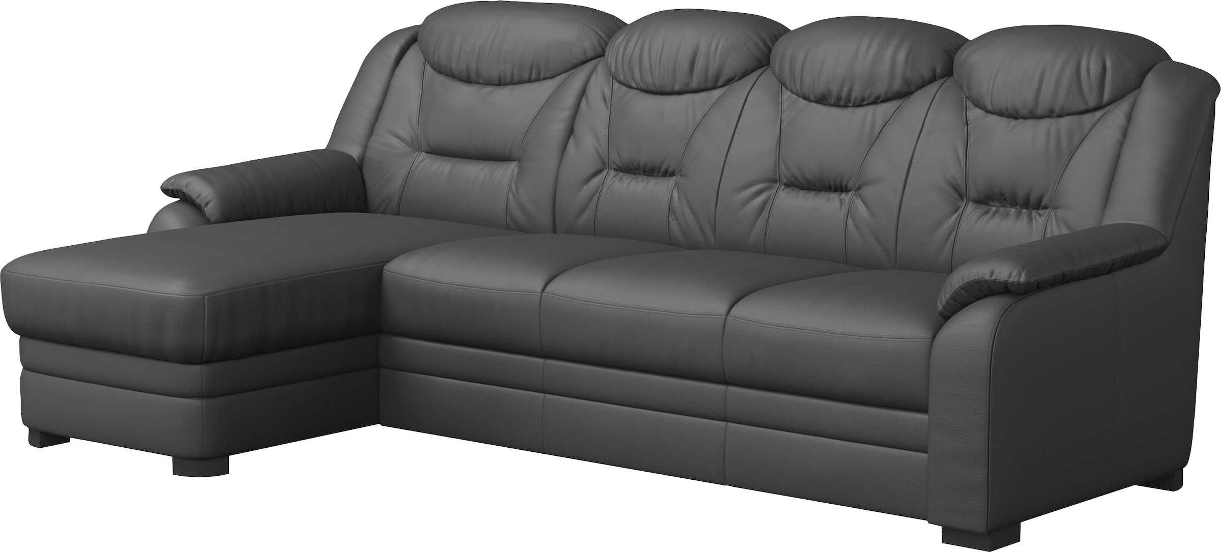 COTTA Ecksofa »Marcus L-Form«, wahlweise mit Bettfunktion