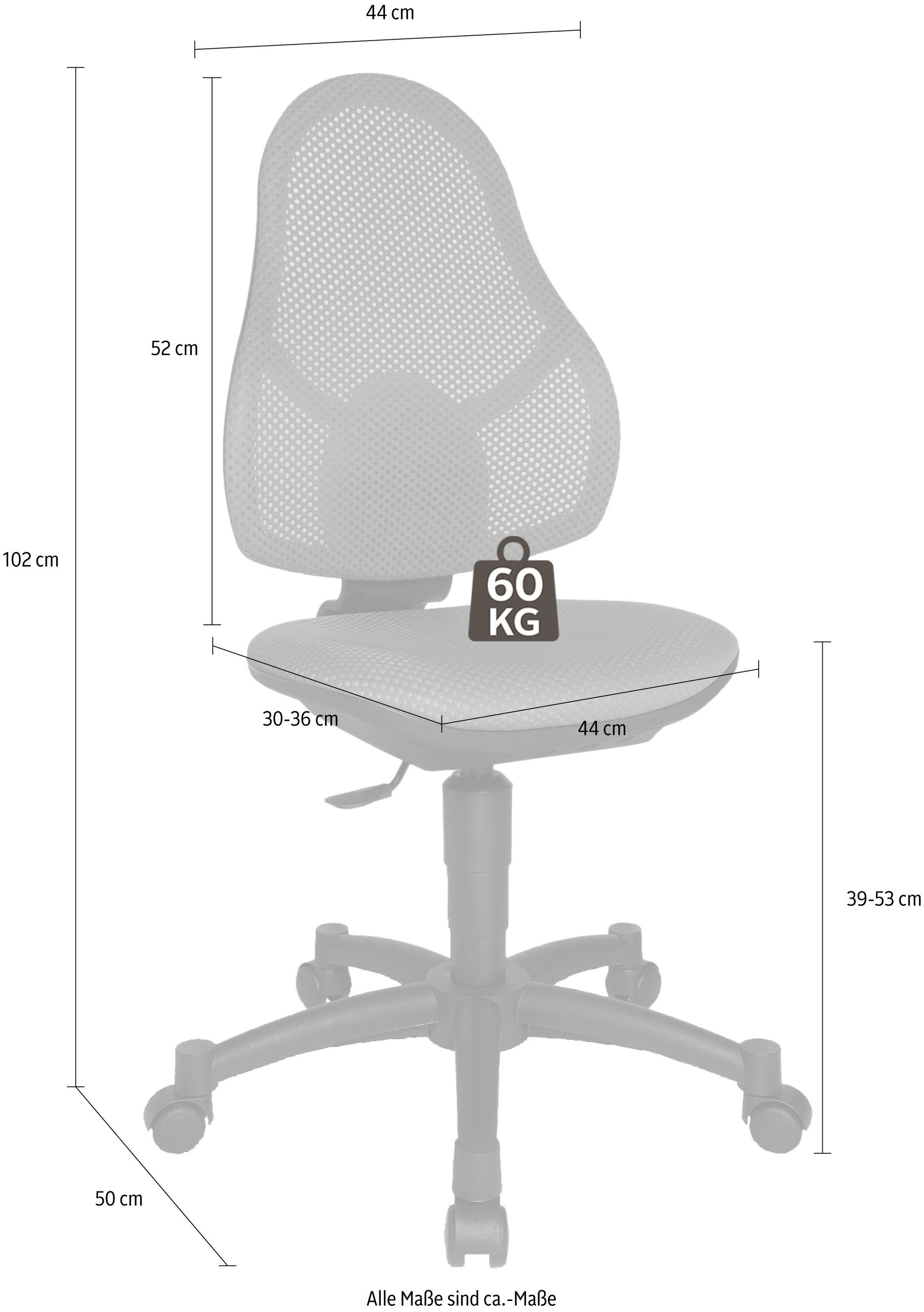 TOPSTAR Bürostuhl »Sitness Kid 30«