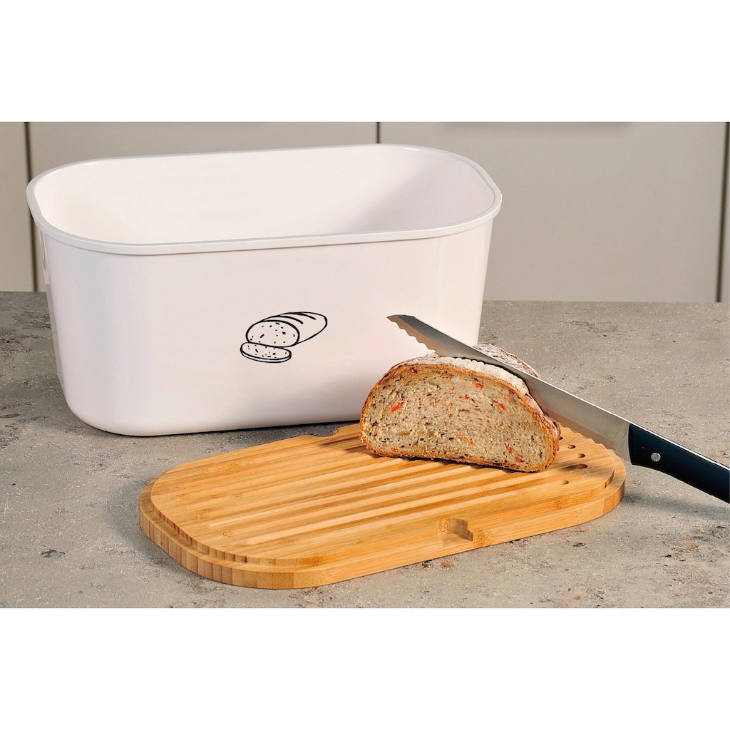 KESPER for kitchen & home Brotkasten, (1 tlg.)