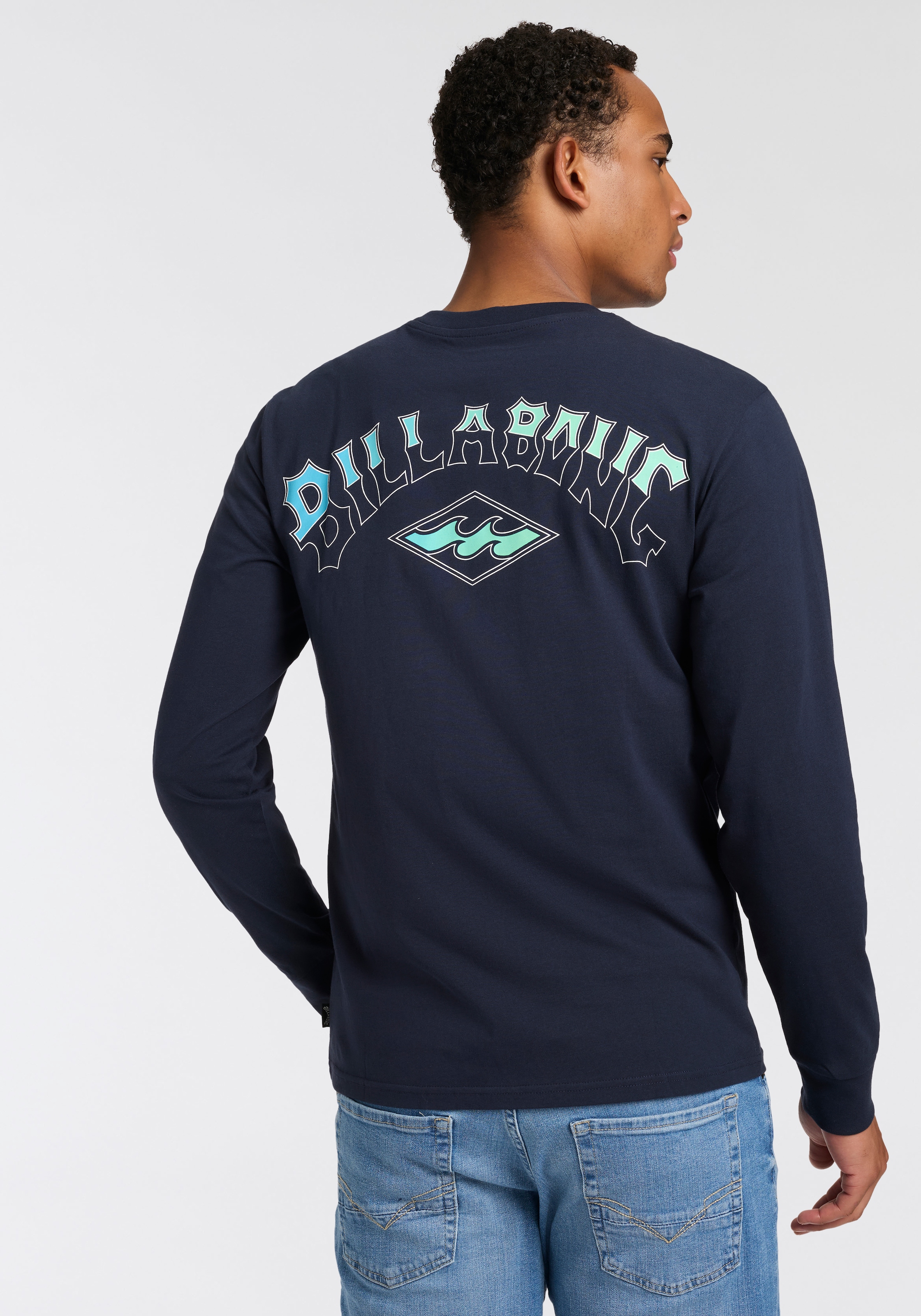 Quiksilver Longsleeve »SURF LOCK UP OMNI LS PACK« 2 Doppelpack mit 2 Teilen, Langarm-Design, aus Baumwolle
