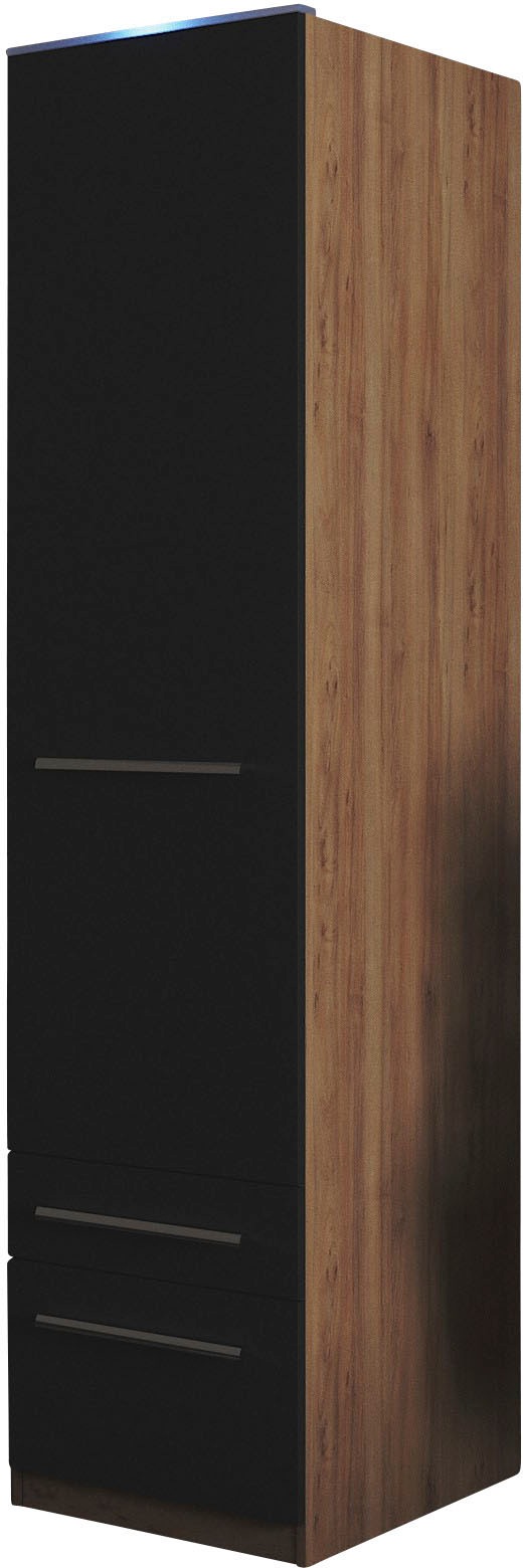 priess Kleiderschrank »Schrank Garderobe Wäscheschrank Barcelona in 5 Breiten«, viel Stauraum, geräumige Schubkästen, mit Spiegel, MADE IN GERMANY