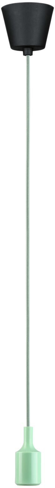 Paulmann Pendelleuchte »Ketil«, 1 flammig, Leuchtmittel E27 | ohne Leuchtmittel, E27, max. 1x60W E27, 230V, Stoff/Silikon