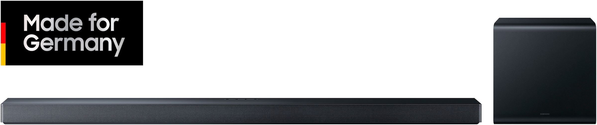 Samsung Soundbar »HW-QS710GF Q-Soundbar« 3.1.2 (Bluetooth | WLAN Bassregelung | Lautstärkeregelung | Pairing | Sprachsteuerung 40 W) 3.1.2-Kanal Sound System, SpaceFit Sound Pro, Flexible Positionierung