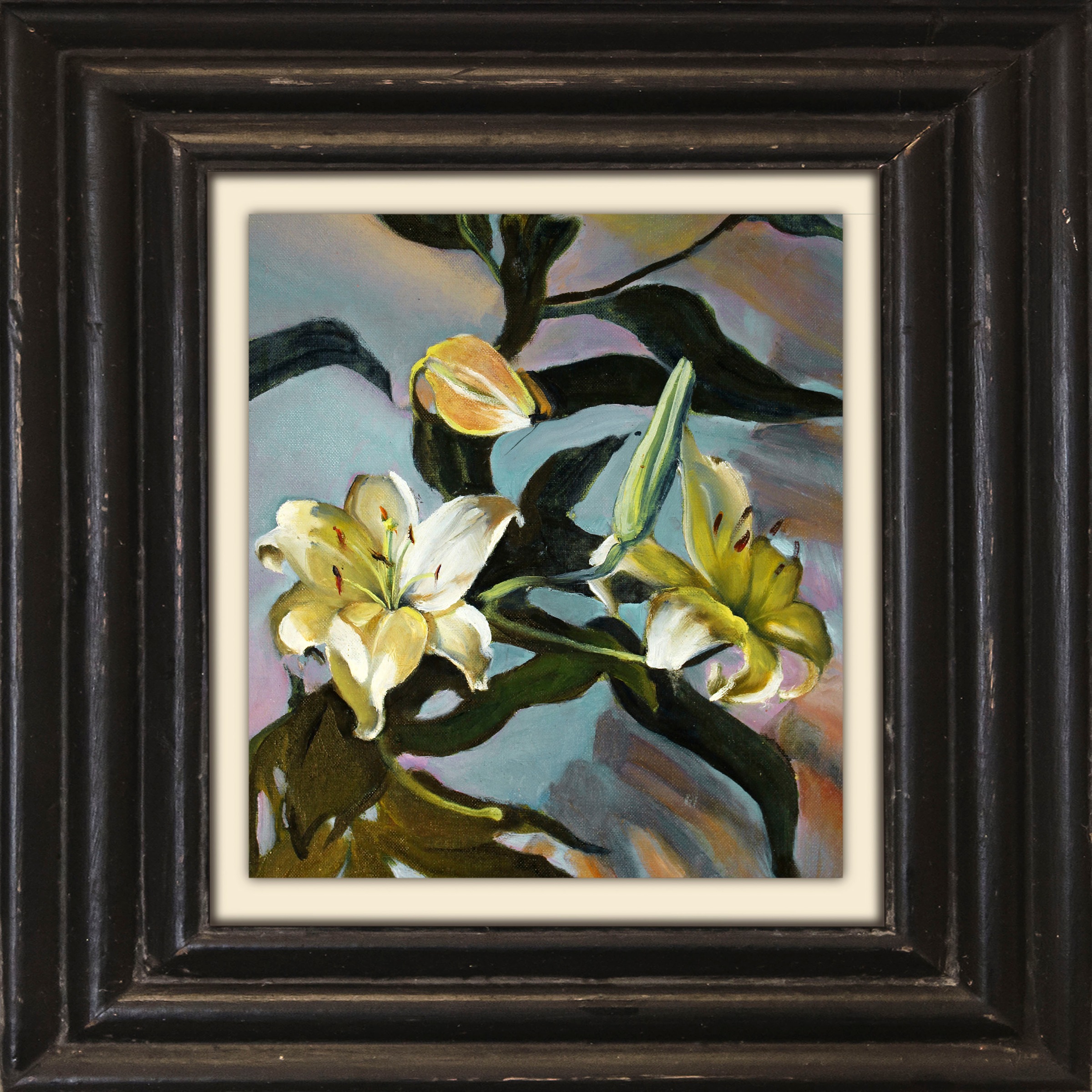 queence Leinwandbild »Blumen« Blumenbilder   Garten   Gartenbilder   Kunst günstig online kaufen
