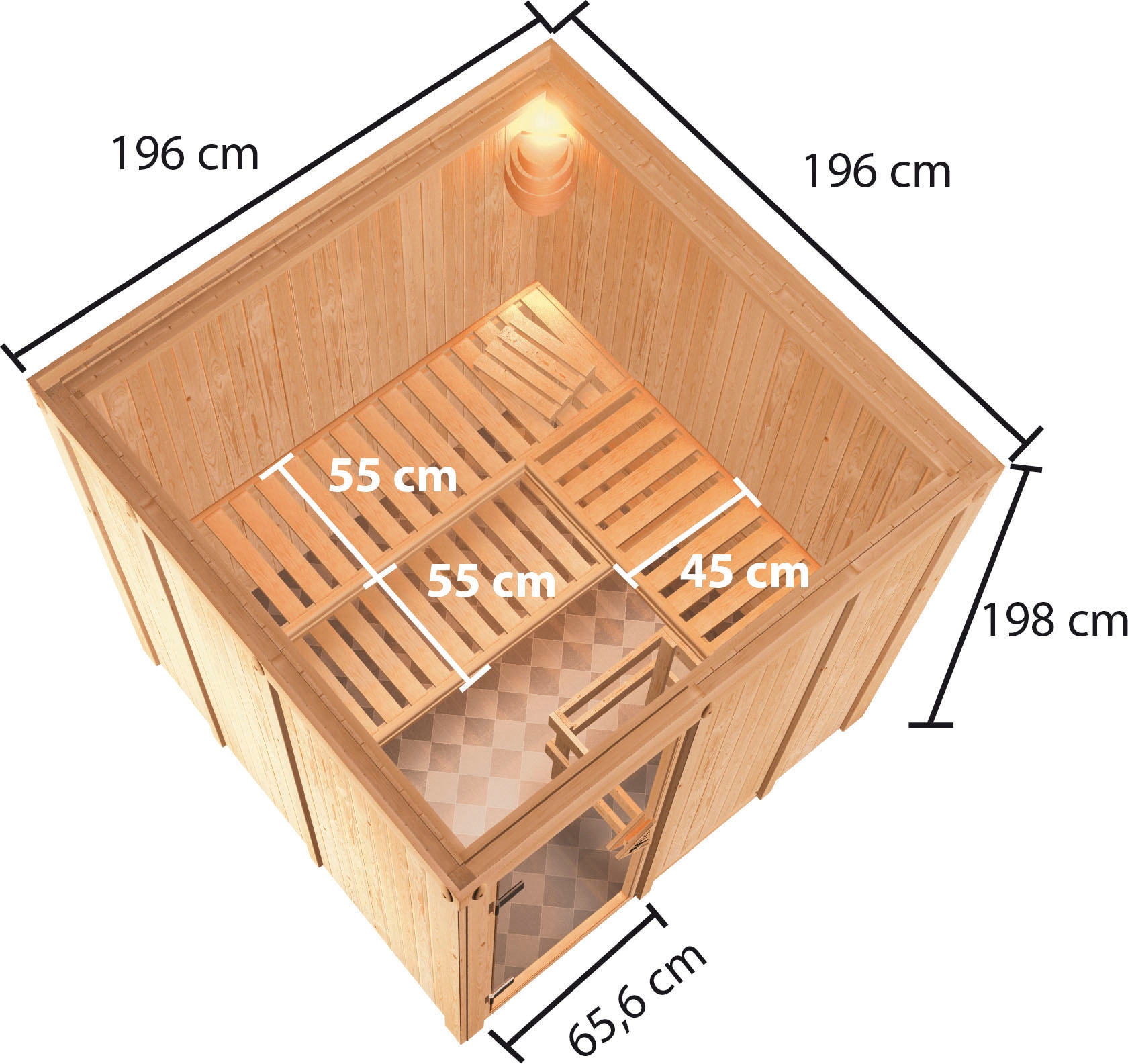 Karibu Sauna »Oulu«