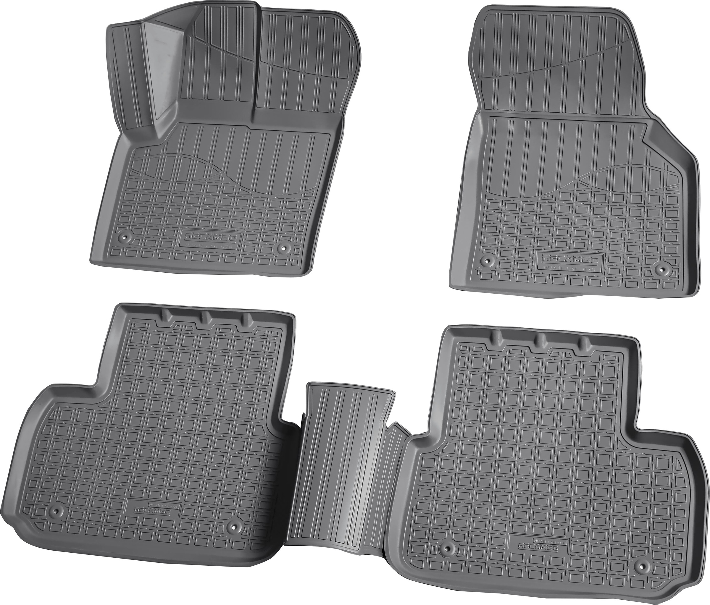 RECAMBO Passform-Fußmatten »CustomComforts«, St.), Discovery kaufen L550 4 Sport ab (Set, 2014, perfekte Passform Rover, ROVER, online Land