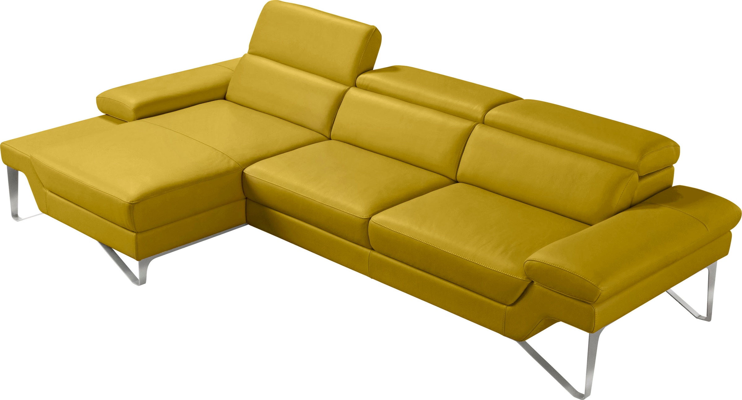 Egoitaliano Ecksofa "Princess, elegantes Designsofa mit erstklassigem Sitzk günstig online kaufen