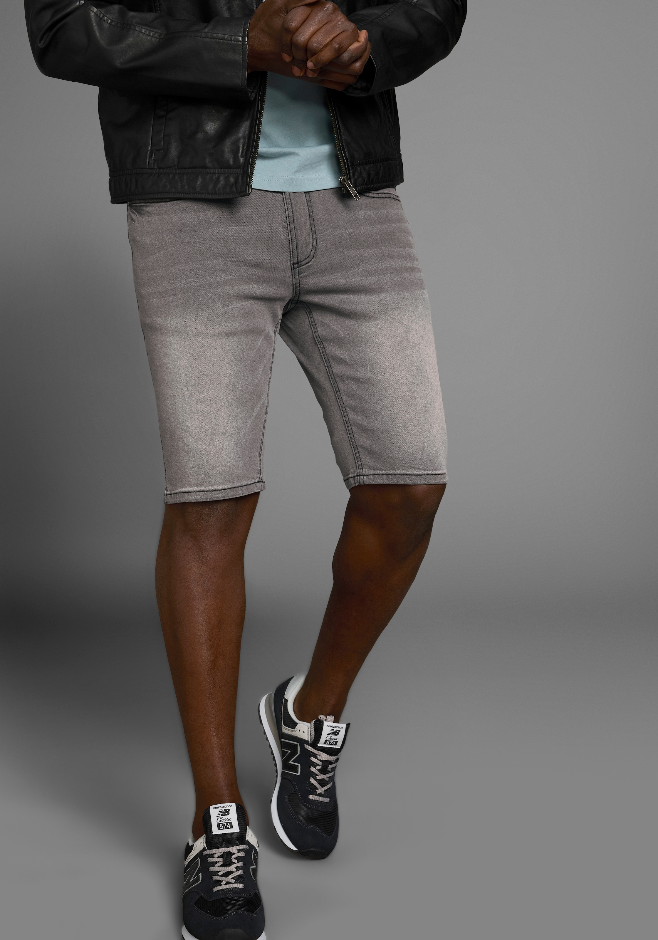 Bruno Banani Jeansshorts »Hutch-Shorts«, niedrige Leibhöhe