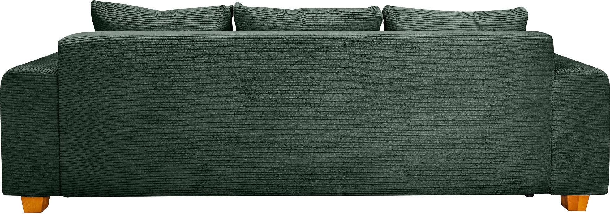 COLLECTION AB Schlafsofa »Yves, Liegefläche (B/T): 142/194 cm«, inkl. Bettfunktion, Bettkasten, Federkern & Zierkissen
