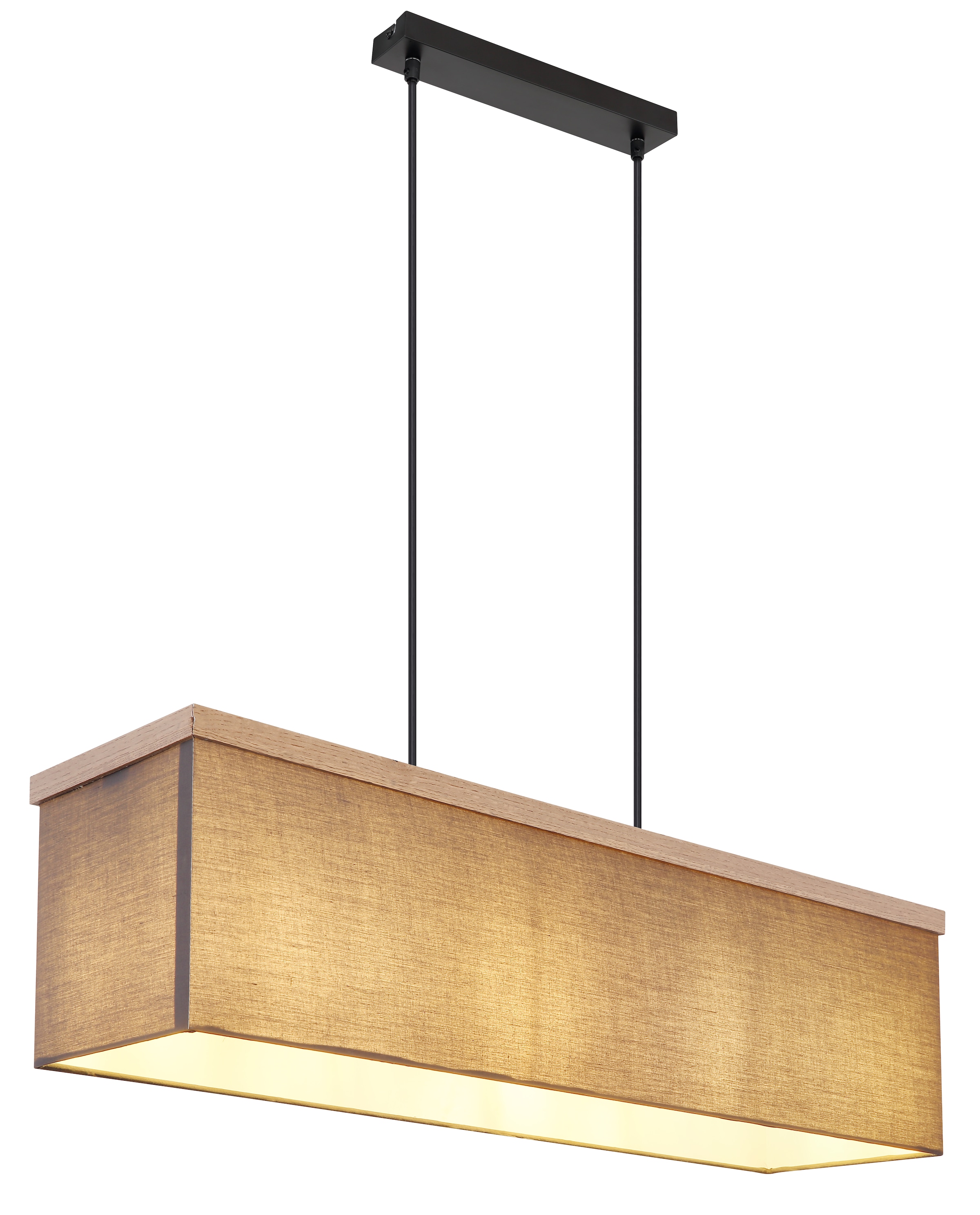 GLOBO LIGHTING Hängeleuchte »OSSI« E27 1 Stk. Hängelampe/Pendelleuchte/Esszimmer/Wohnzimmer/Esstisch