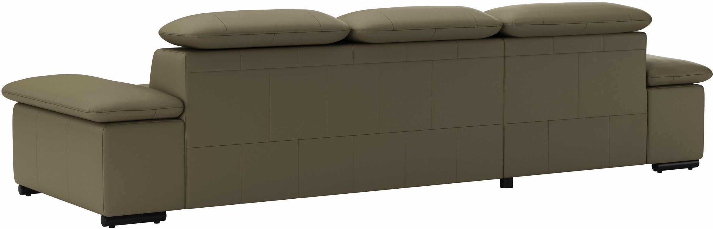 sit&more Ecksofa »Alcudia L-Form«, wahlweise mit Bettfunktion