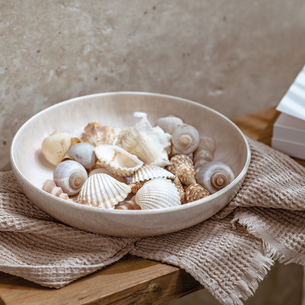 like. by Villeroy & Boch Pastateller »Pastaschalen Perlemor Sand ø 22,2 cm 6er Set beige«