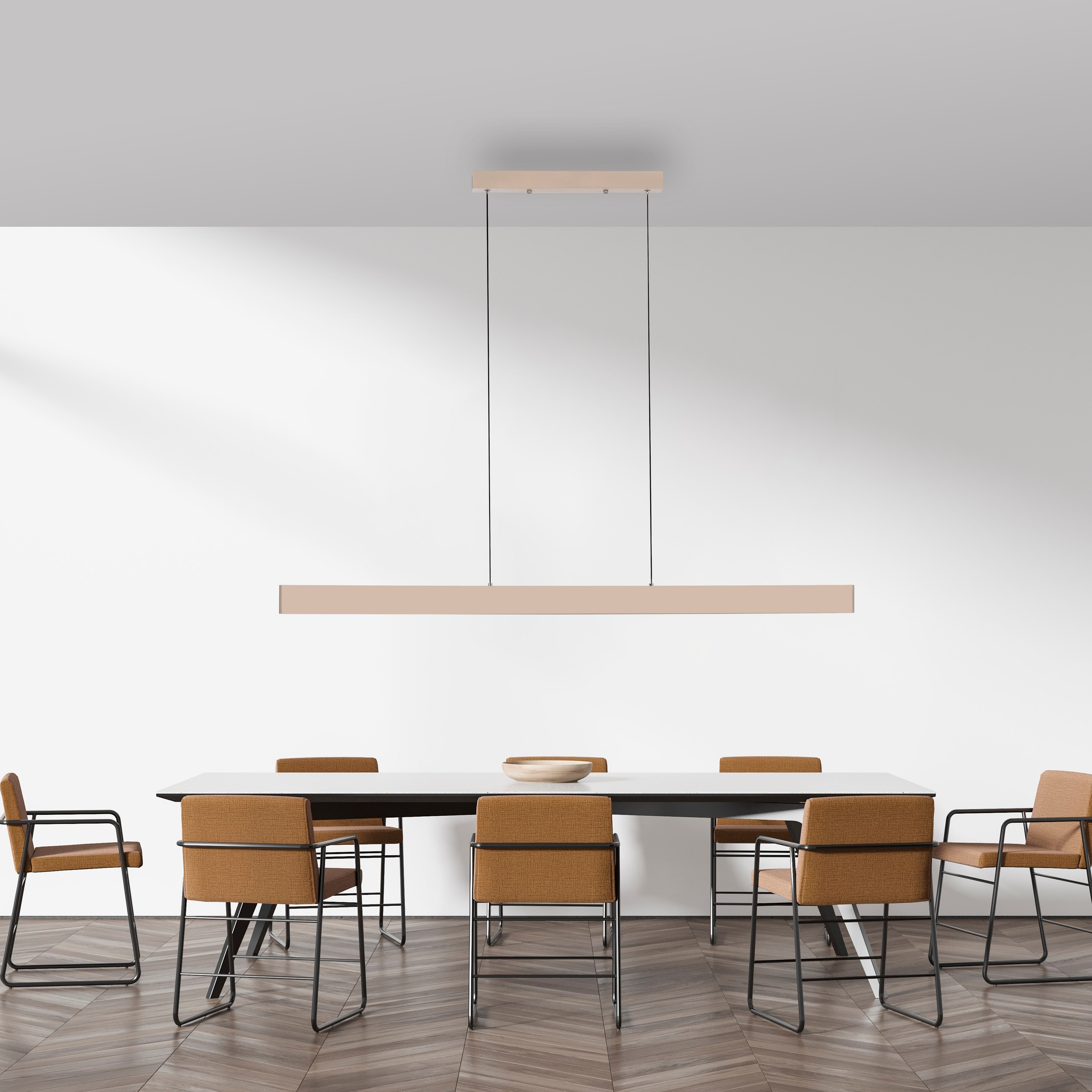 JUST LIGHT LED Pendelleuchte »ADINA« LED-Board 1 Stk. Warmweiß