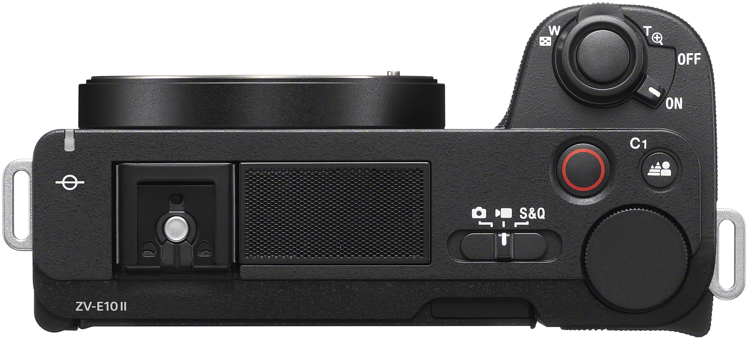 Sony Systemkamera »Set: SEL35F18 Objektiv + ZVE10M2KB« Sony E 35mm F1.8 OSS , 26 , Bluetooth , inkl. APS-C Spiegellose Videokamera, 4K60p Video, 4:2:2 10Bit-Aufnahme, 26MP