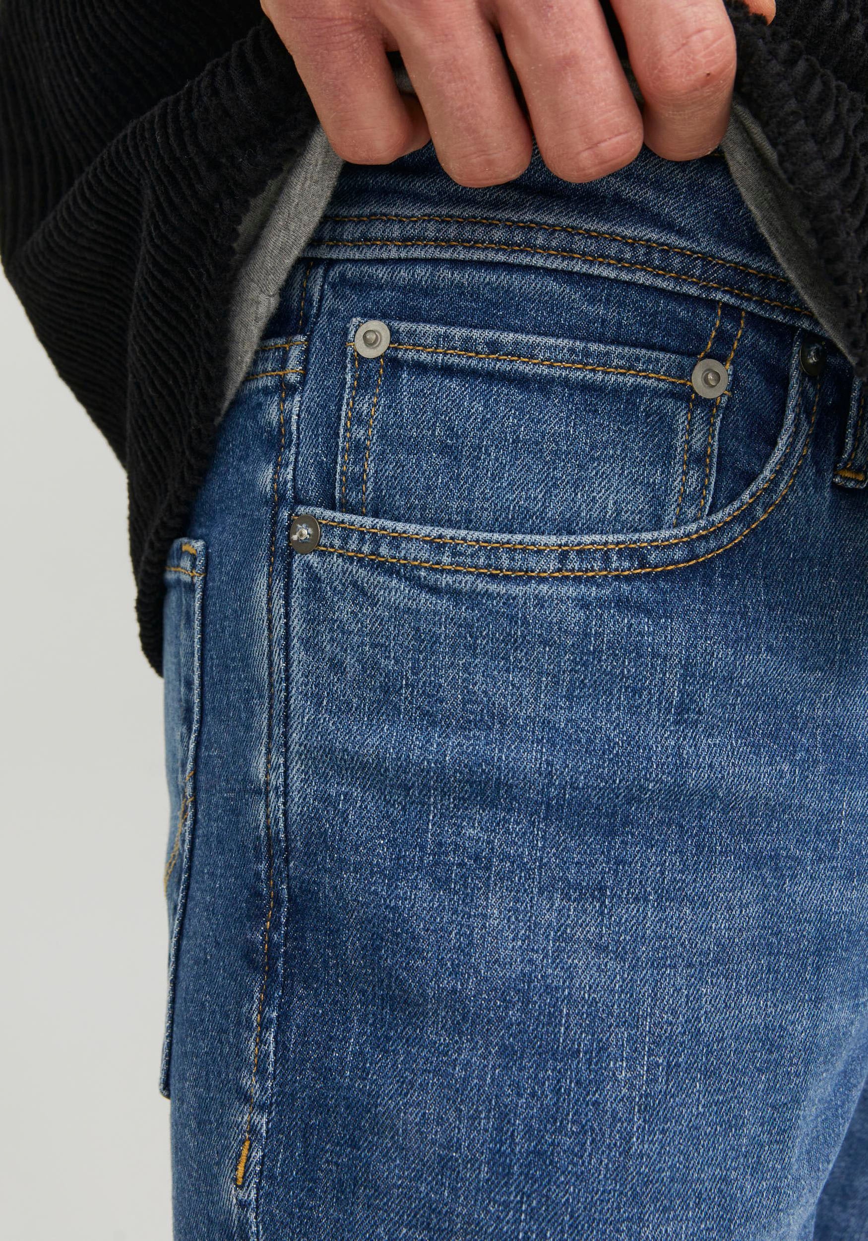 Jack & Jones Regular-fit-Jeans »JJICLARK JJORIGINAL AM NOOS«