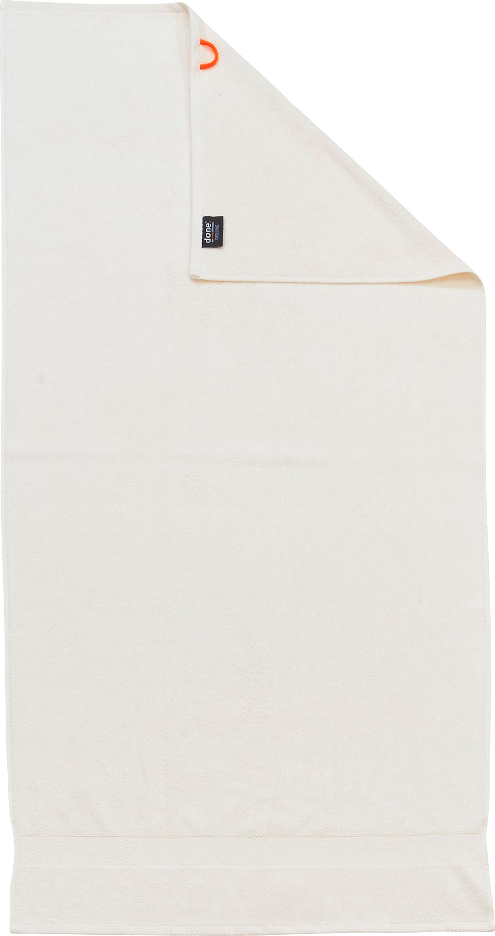 done.® Badetücher »Deluxe«, (1 St., Duschtuch 70 x 140 cm), 1-tlg., Uni Far günstig online kaufen