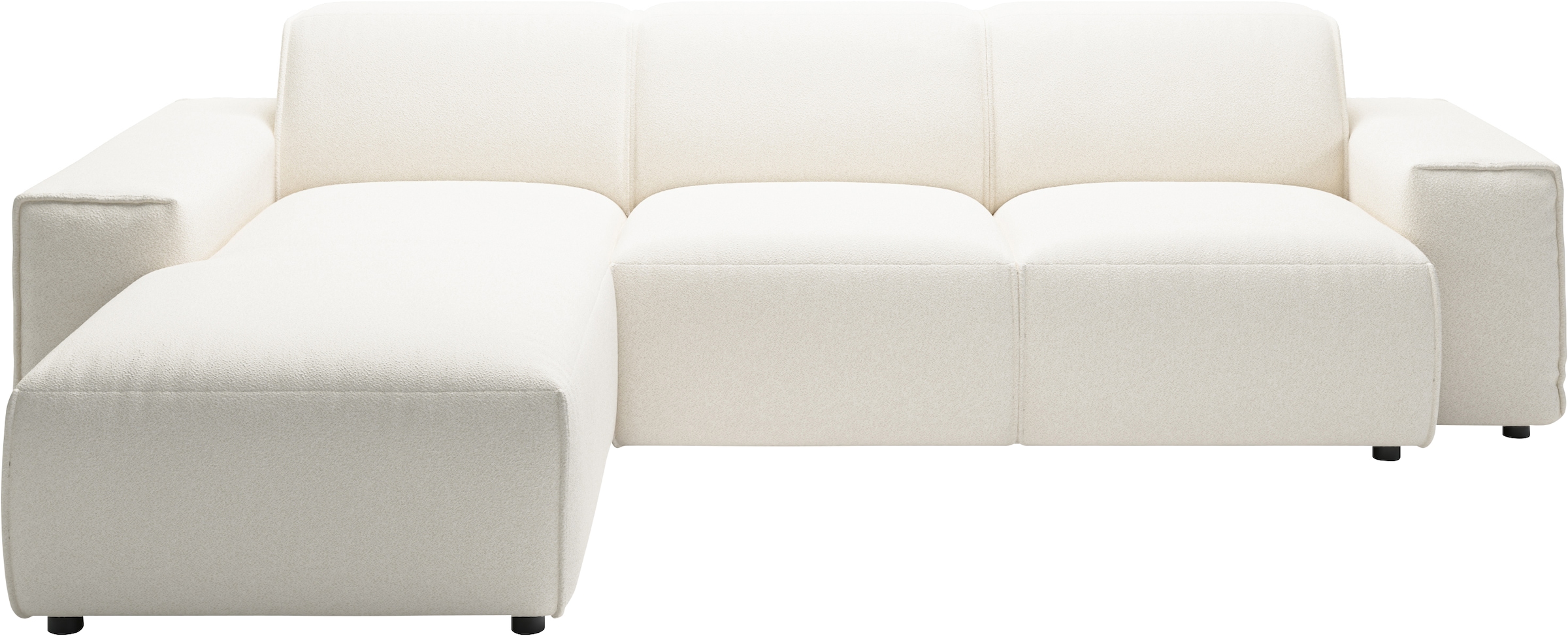 Home affaire Ecksofa »Glimminge L-Form auch in Breitcord, Feincord + Easy c günstig online kaufen