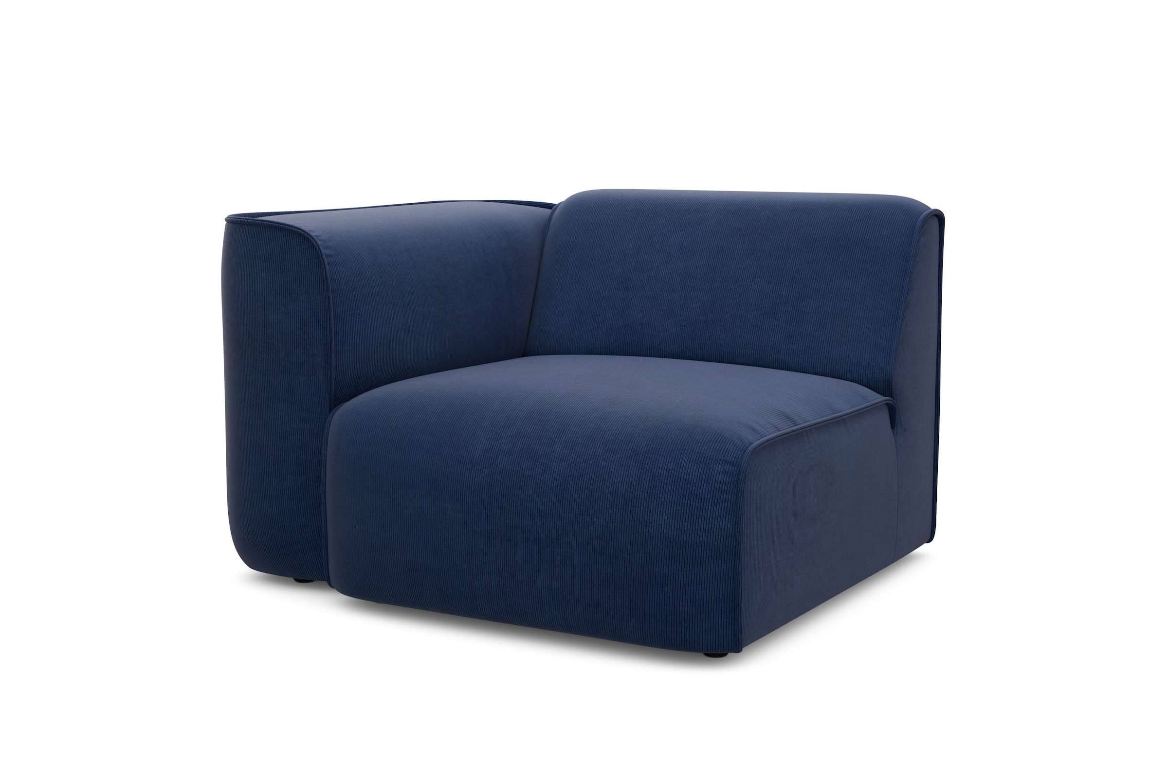 RAUM.ID Sessel »Merid Sofa-Eckelement, Maße B/T/H: 109/97/46 cm«, als Modul oder separat verwendbar, für individuelle Zusammenstellung