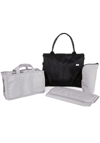 Wickeltasche »Organizer Bag, Pure Black«