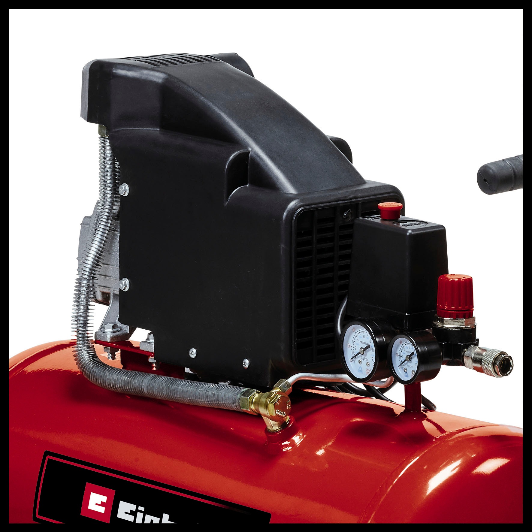 Einhell Kompressor »TC-AC 190/50/8«, Anwendungen bis 8 bar regulierbar mittels Druckminderer