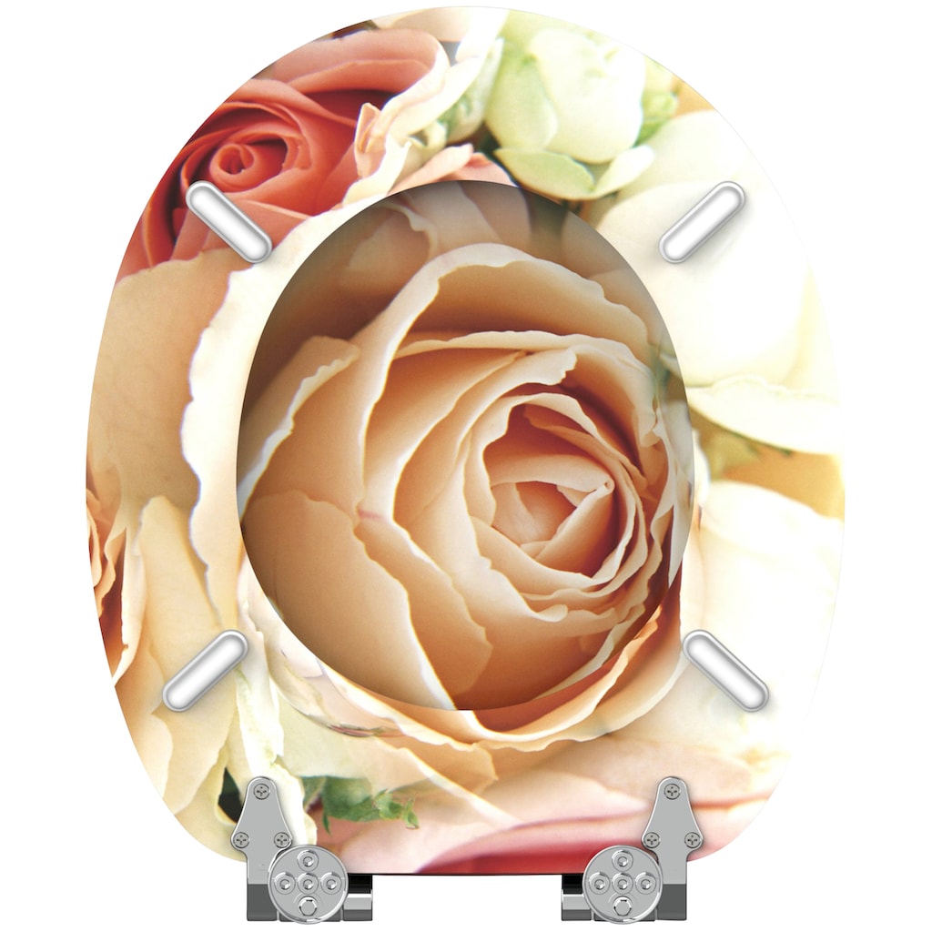 Sanilo WC-Sitz »Rosa Rose«