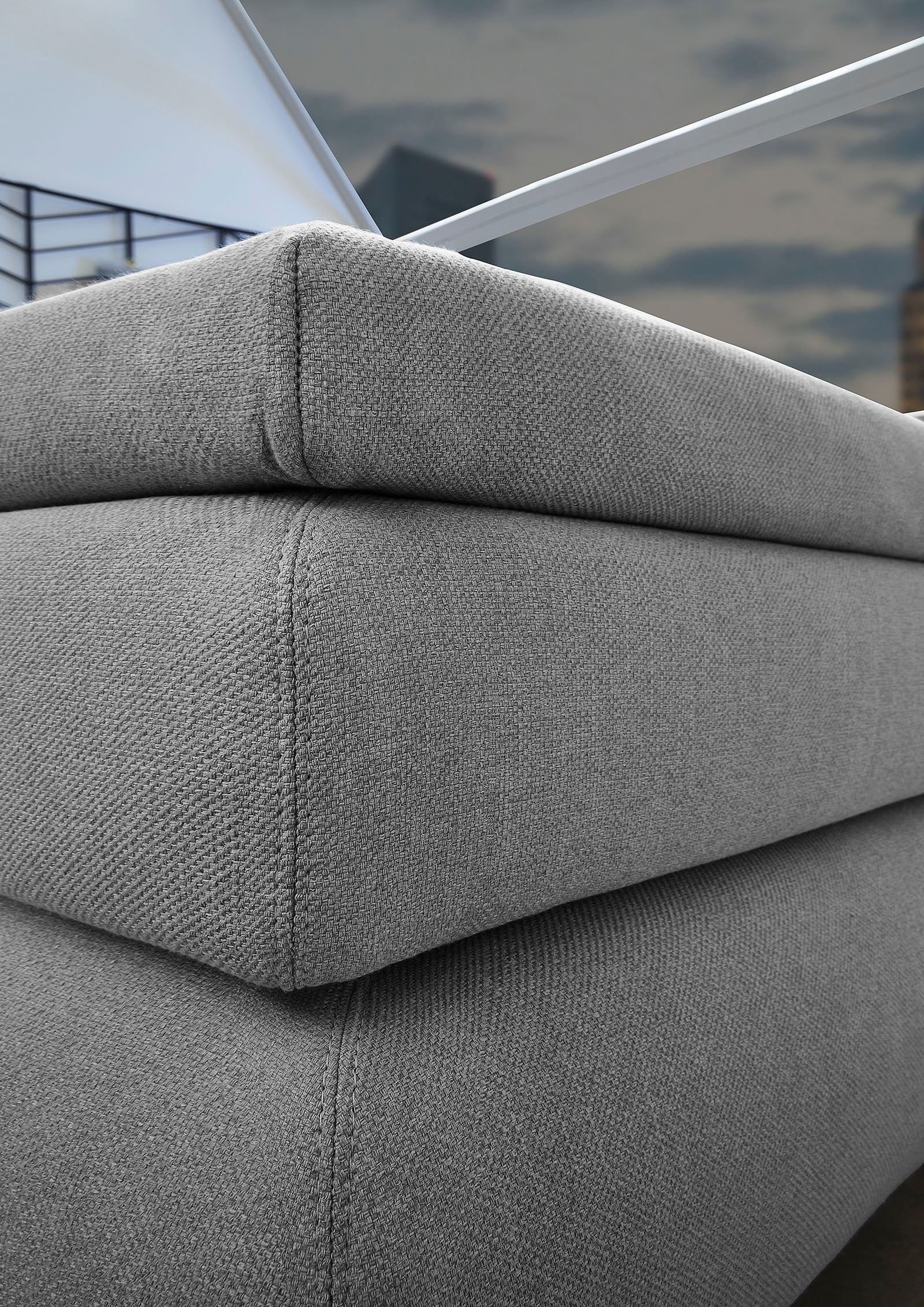 Jockenhöfer Gruppe Boxspringbett »Jessica«, und 7-Zonen-TTFK-Matratze (H3,H3/H4 oder H4), Liegefläche 180x200cm