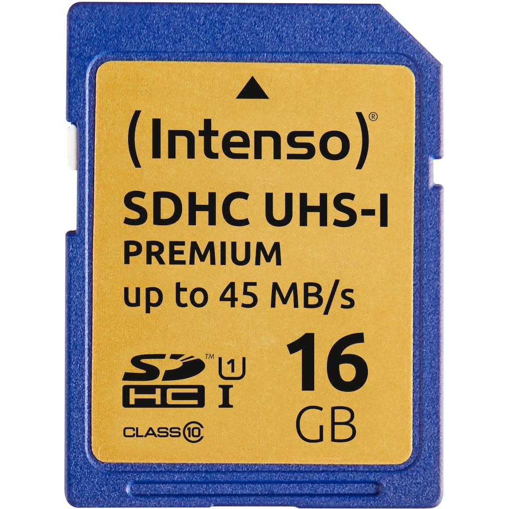 Intenso Speicherkarte »SDXC UHS-I Premium«