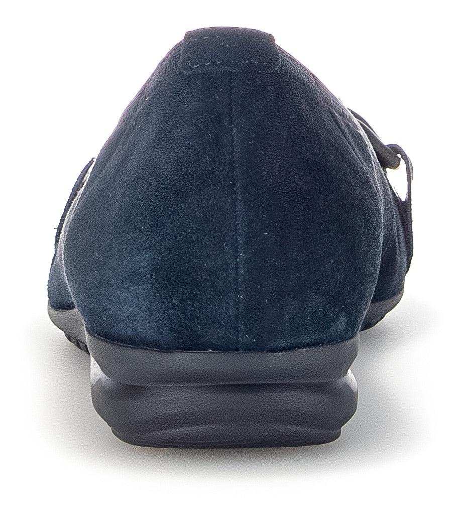 Gabor Ballerina »FLORENZ«, Keilabsatz, Bequemschuh, Slipper, Businessschuh in Weite G (=weit)