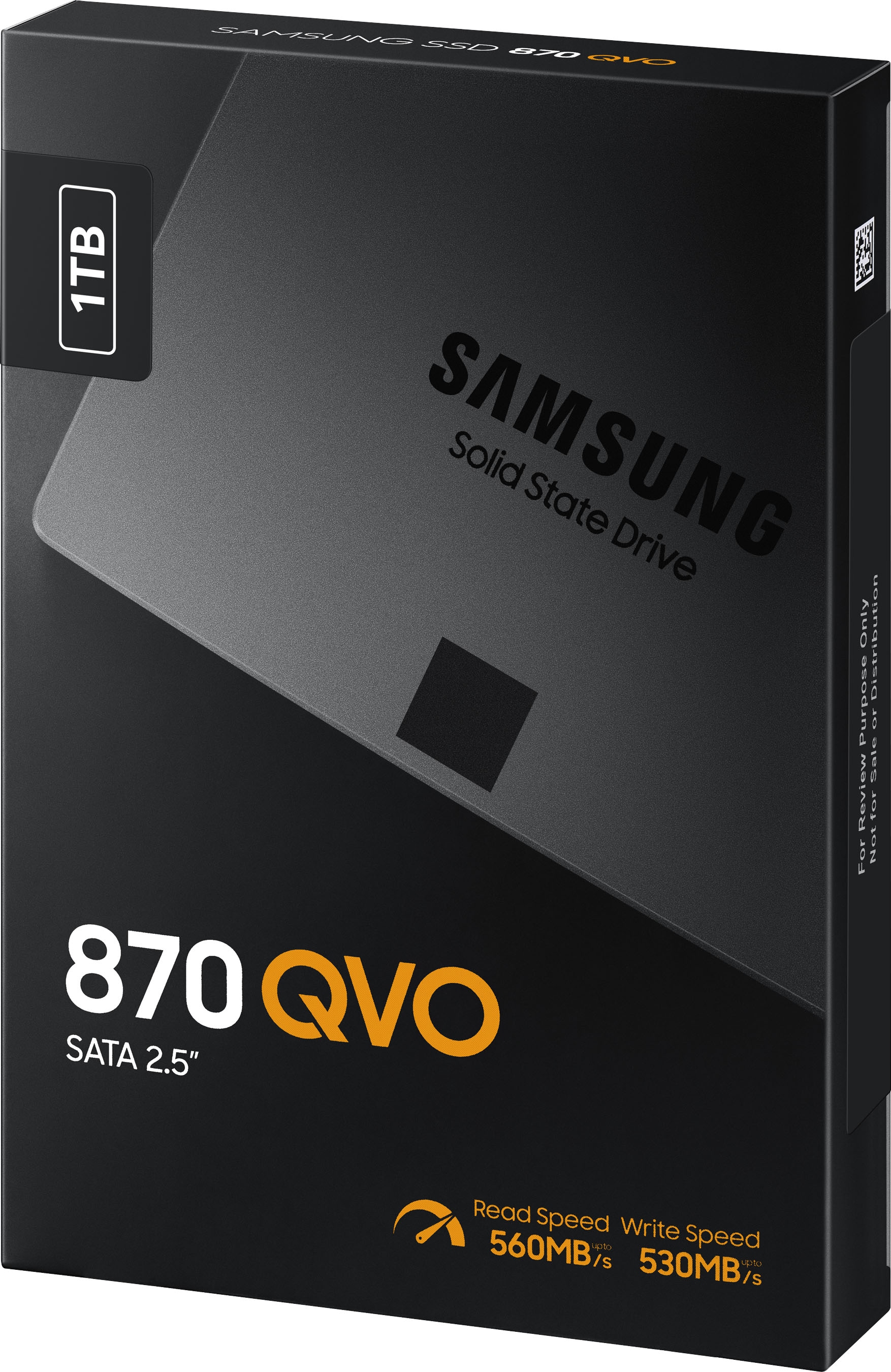 Samsung interne SSD »870 QVO«, 2,5 Zoll, Anschluss SATA